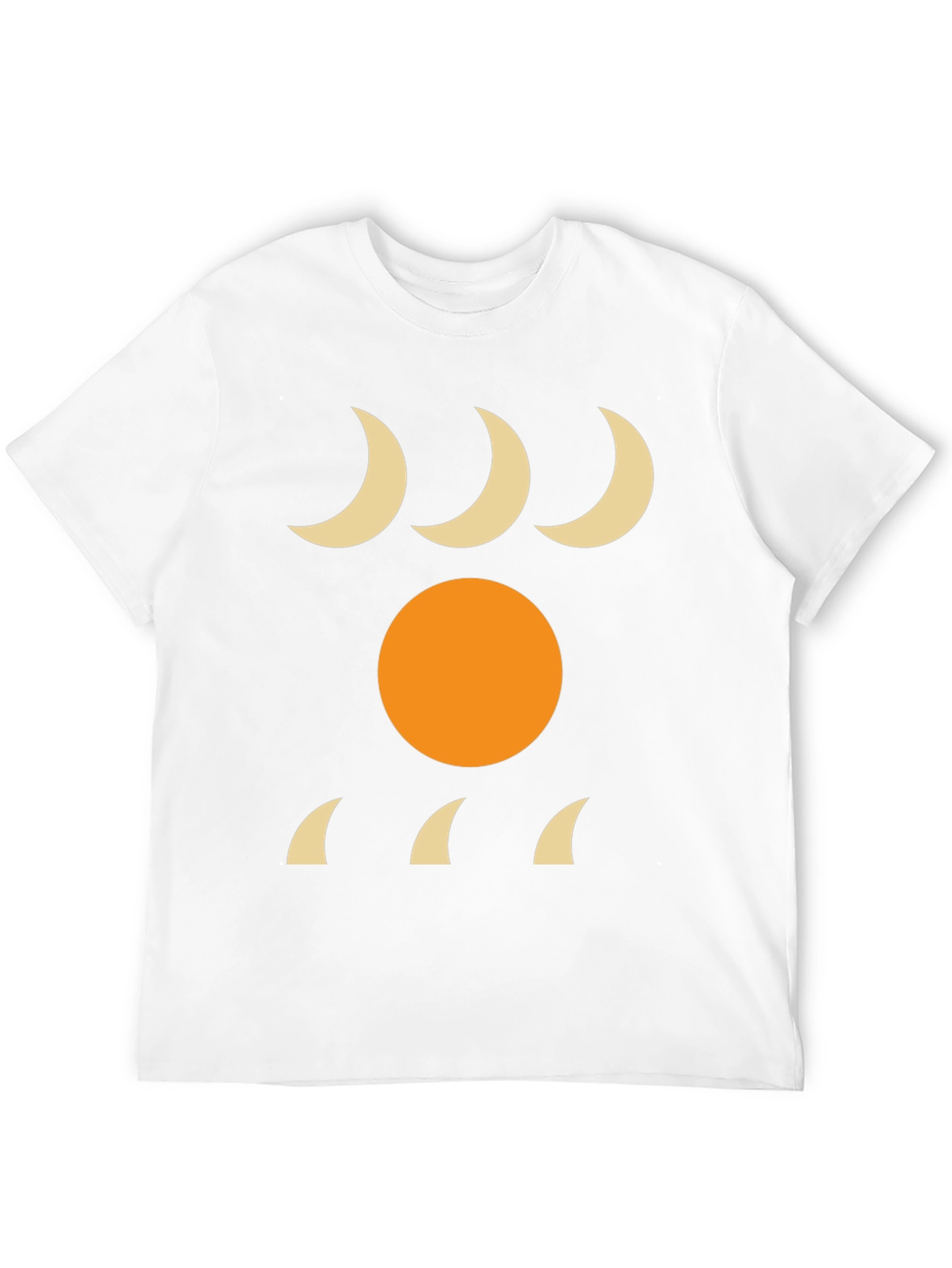 Minimalist Sun & Moon Graphic Tee