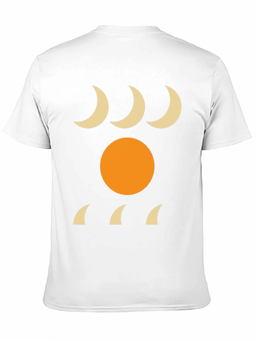 Minimalist Sun & Moon Graphic Tee