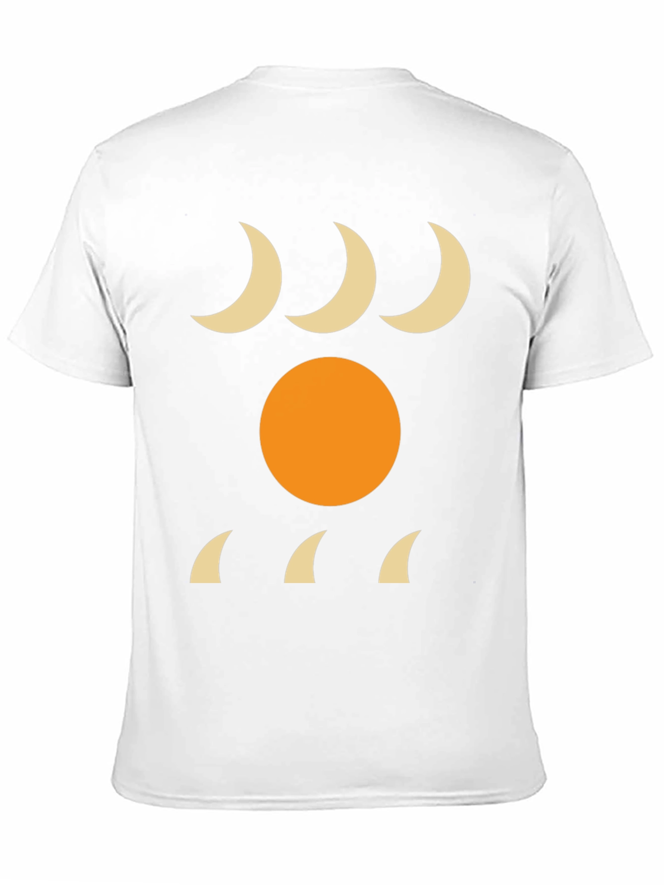 Minimalist Sun & Moon Graphic Tee