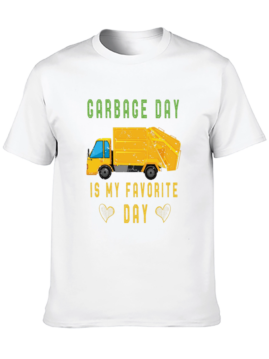 Garbage Day T-Shirt - Funny Trash Truck Tee