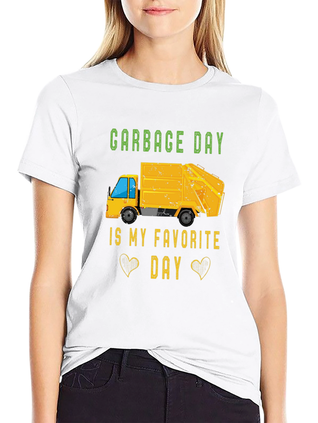 Garbage Day T-Shirt - Funny Trash Truck Tee