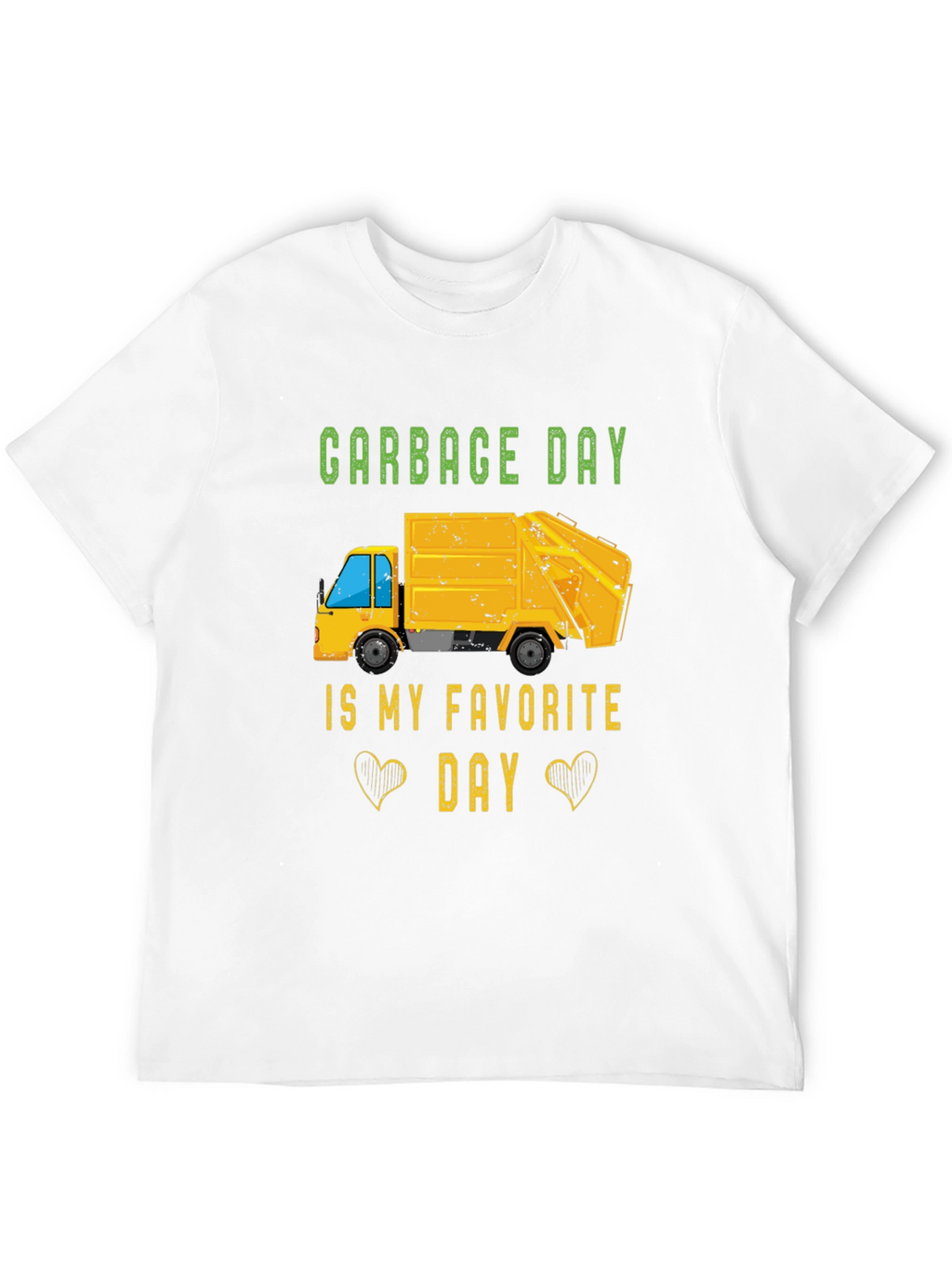 Garbage Day T-Shirt - Funny Trash Truck Tee