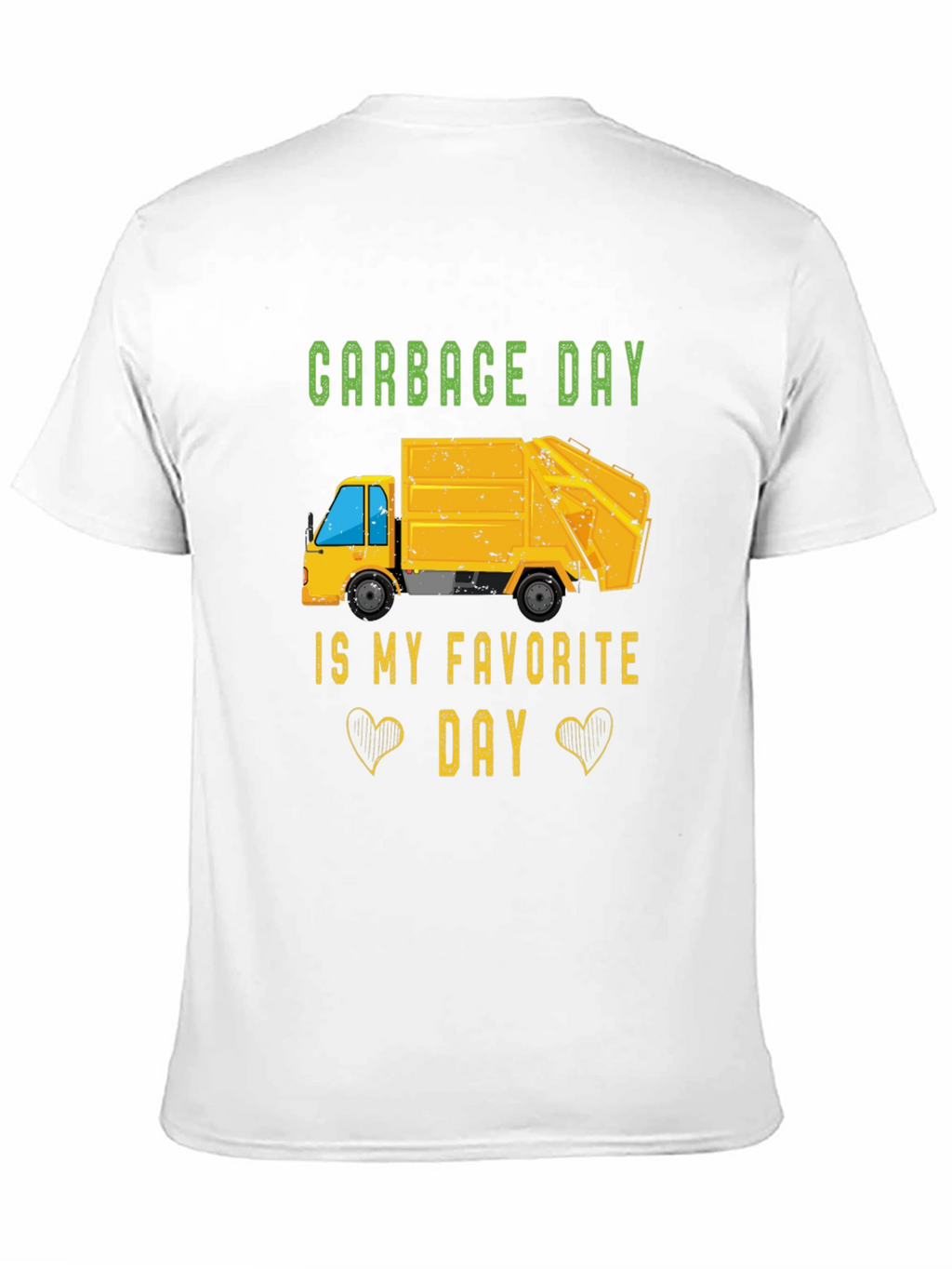 Garbage Day T-Shirt - Funny Trash Truck Tee