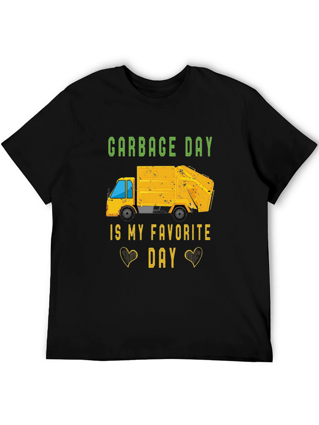 Garbage Day T-Shirt - Funny Trash Truck Tee