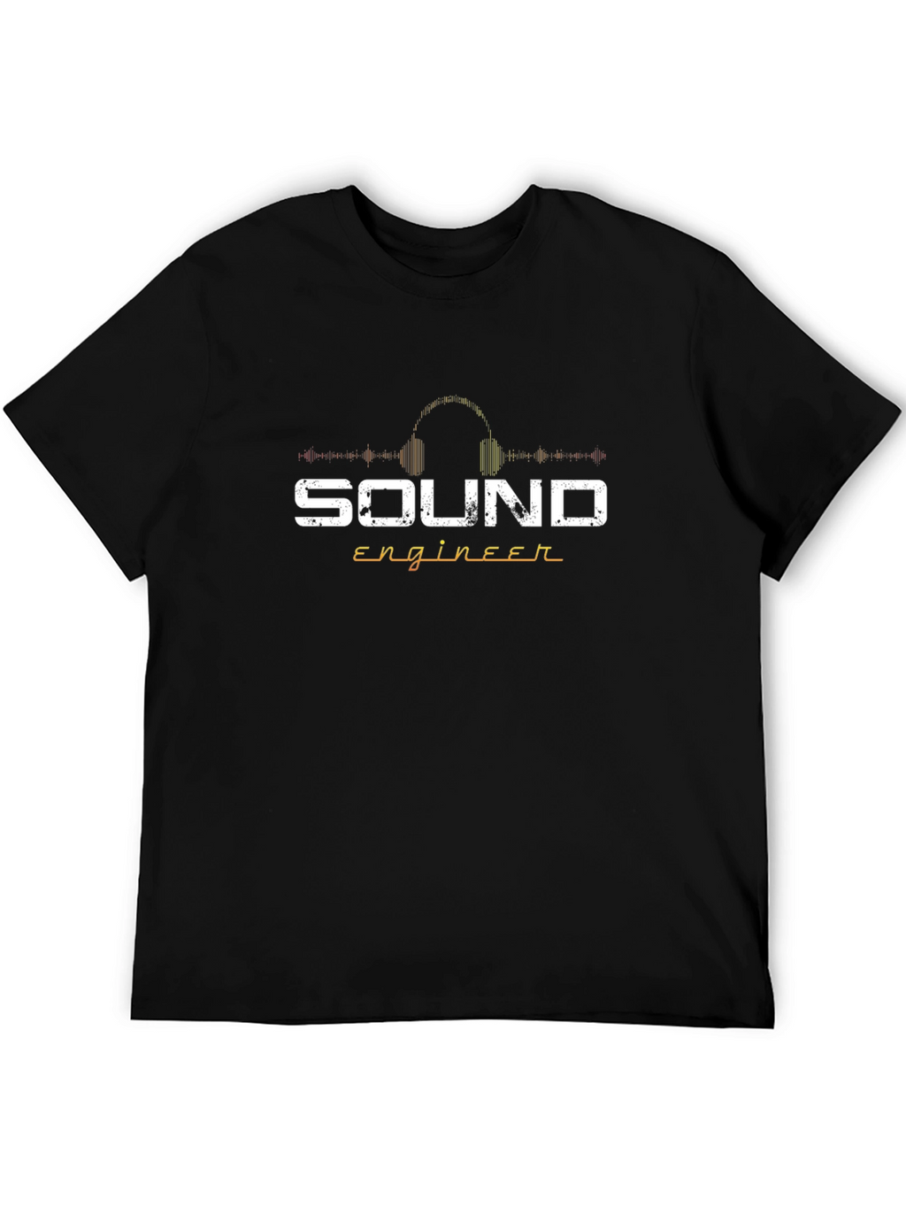 Sound Engineer Graphic T-Shirt