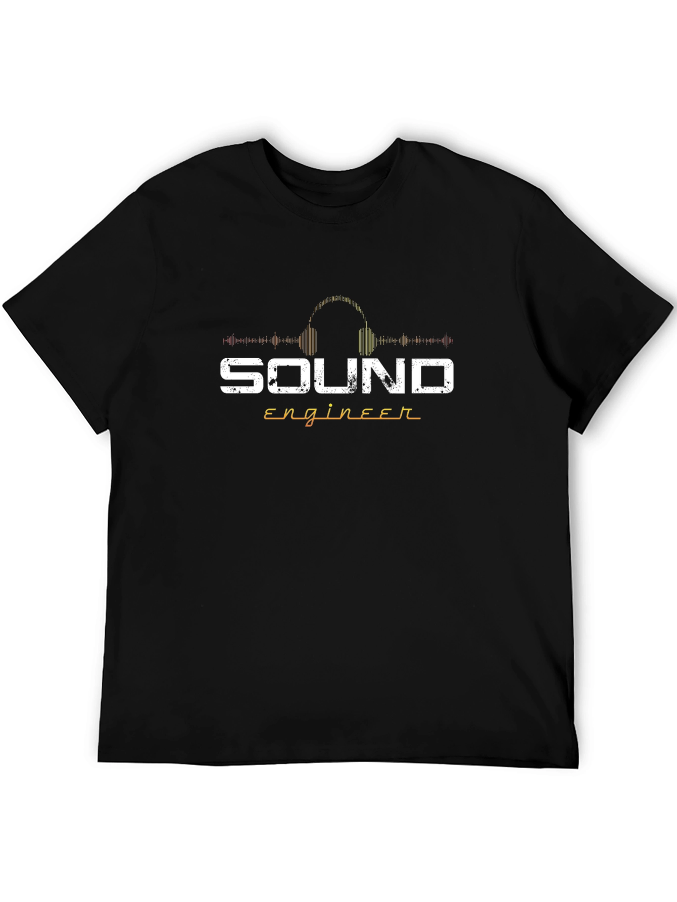 Sound Engineer Graphic T-Shirt
