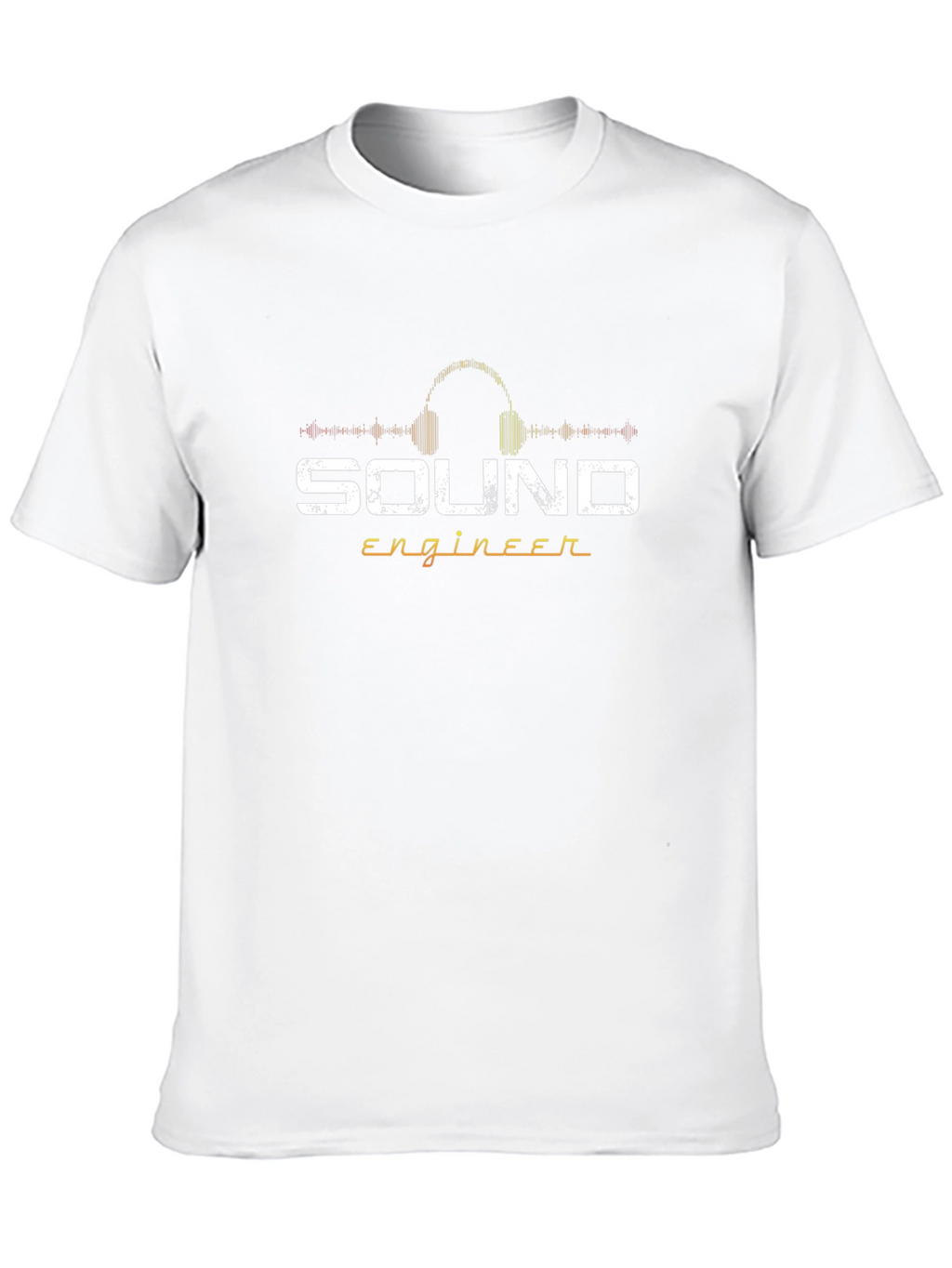 Sound Engineer Graphic T-Shirt