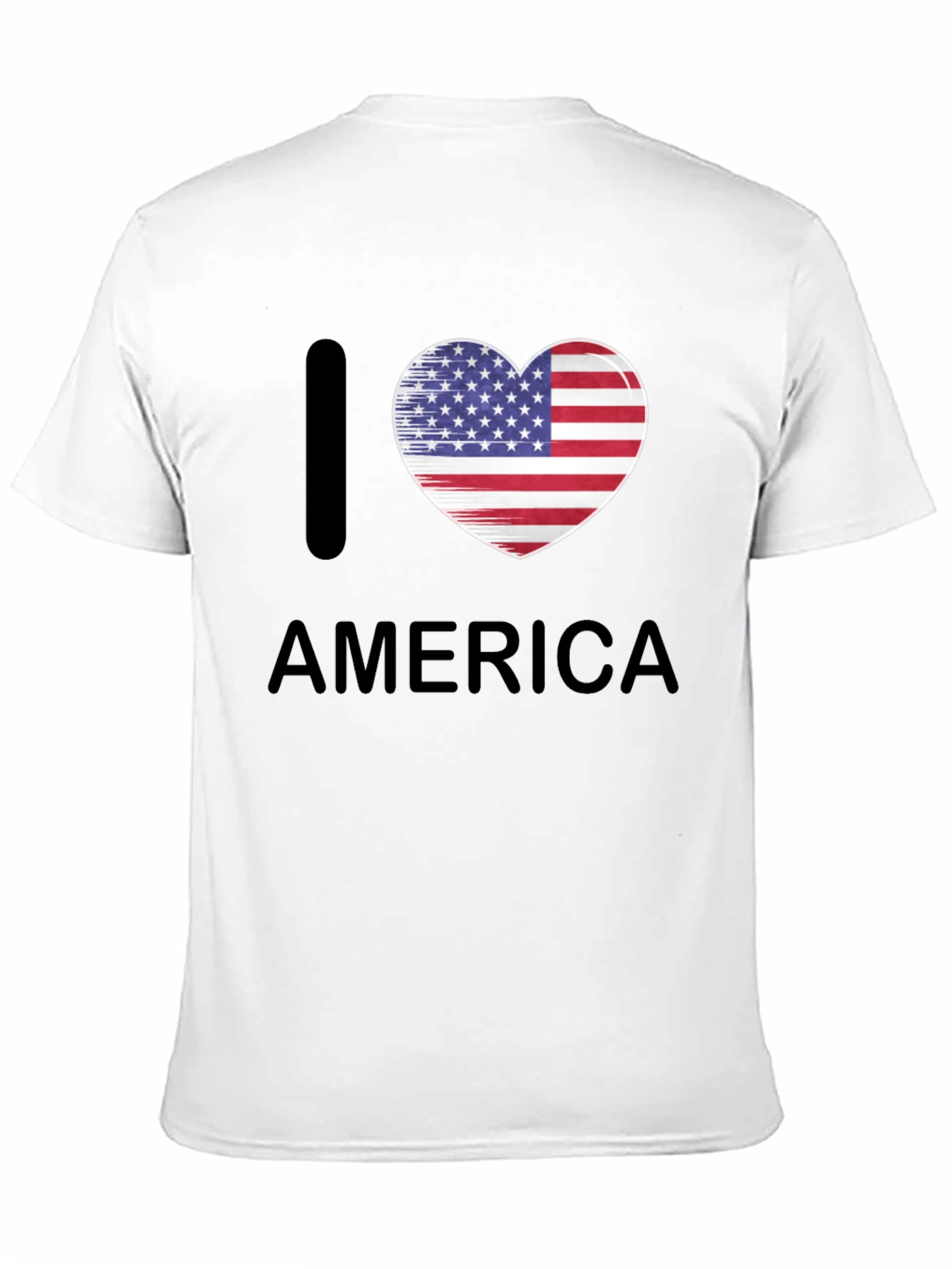 I Heart America Patriotic T-Shirt