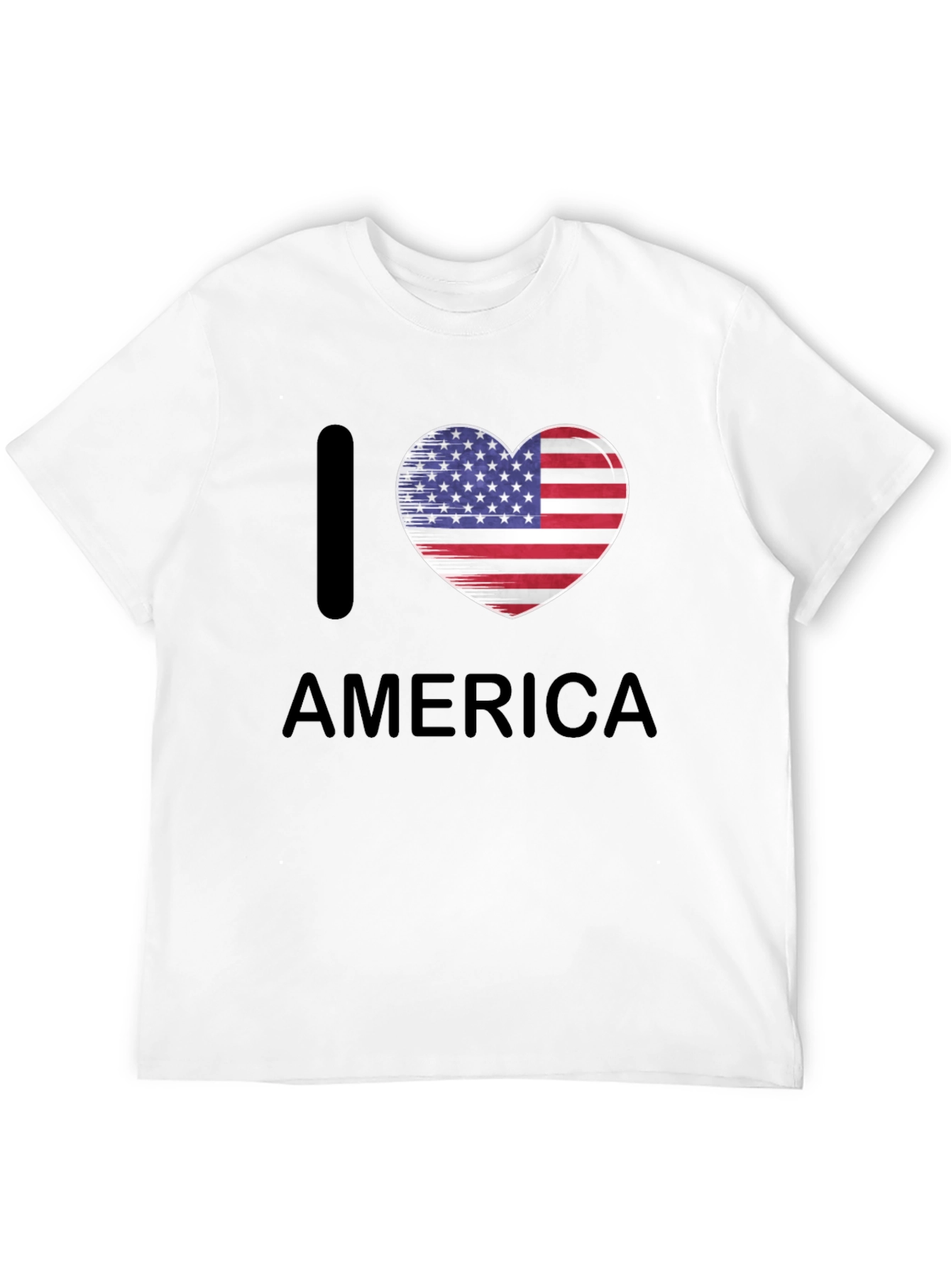 I Heart America Patriotic T-Shirt