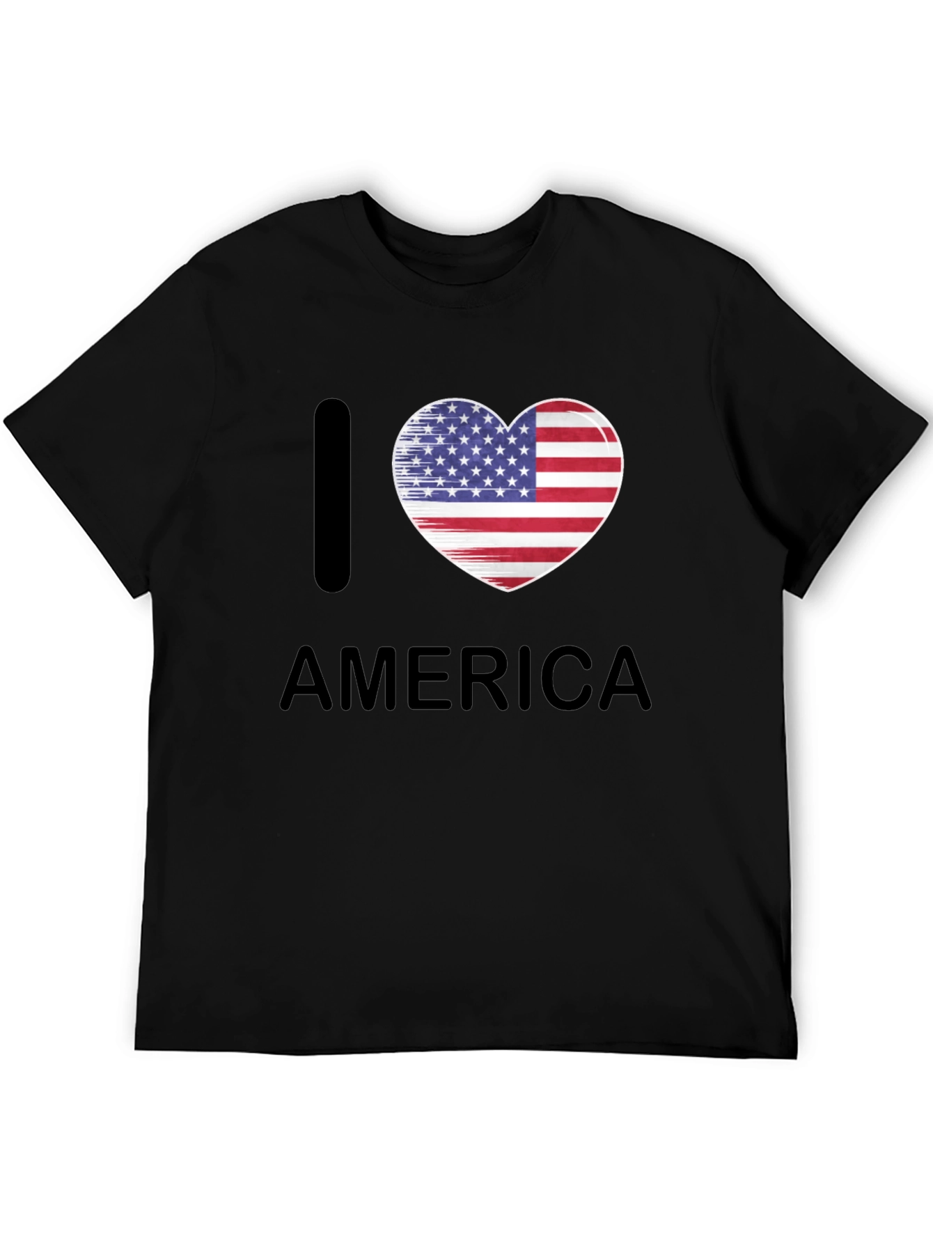 I Heart America Patriotic T-Shirt