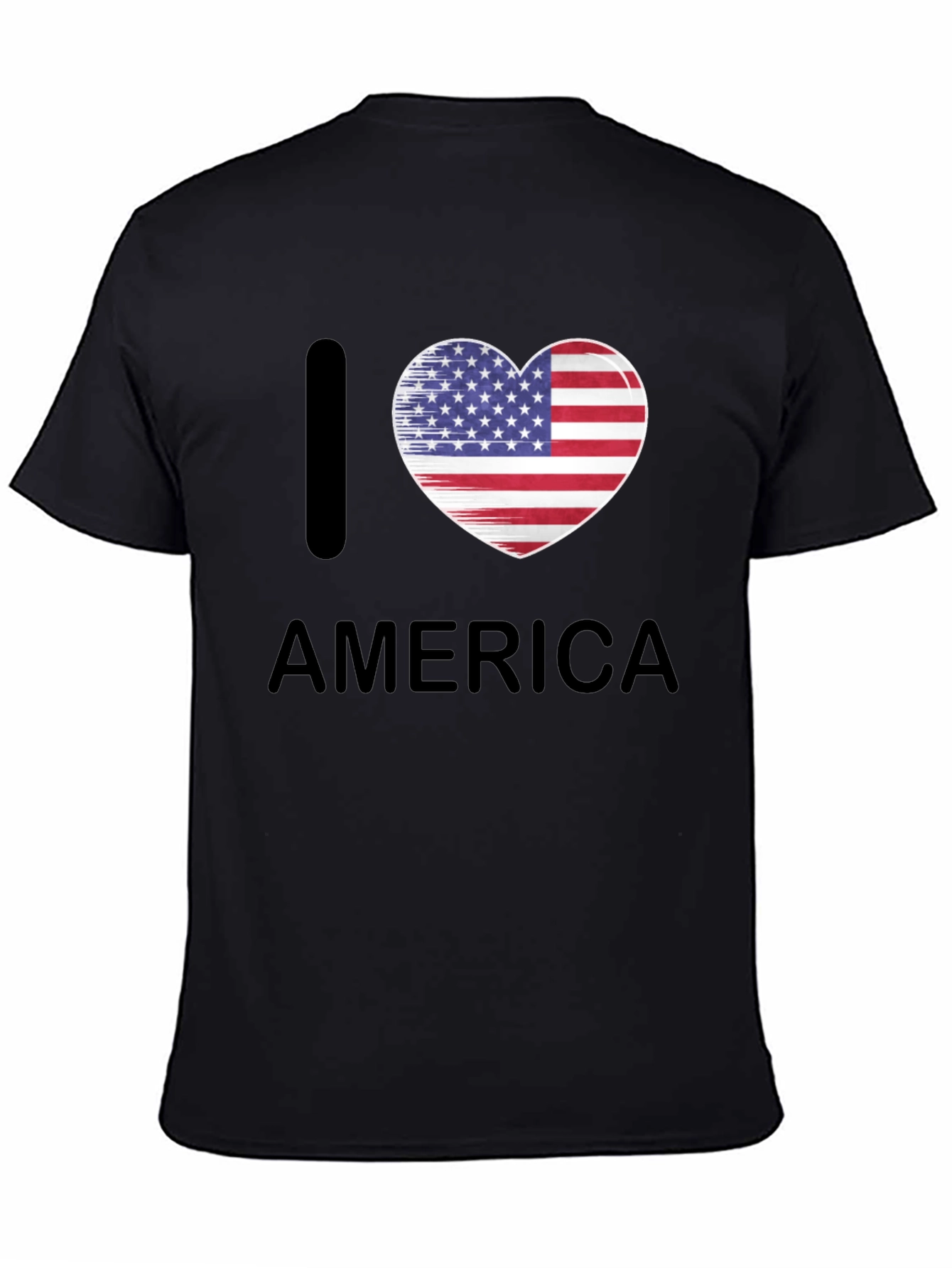 I Heart America Patriotic T-Shirt