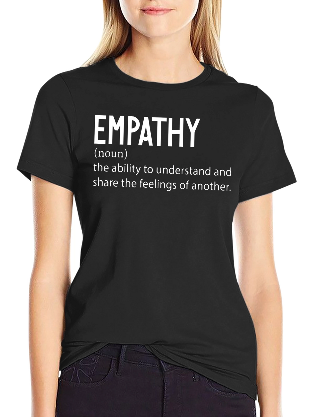 Empathy Definition T-Shirt - Soft Cotton Tee