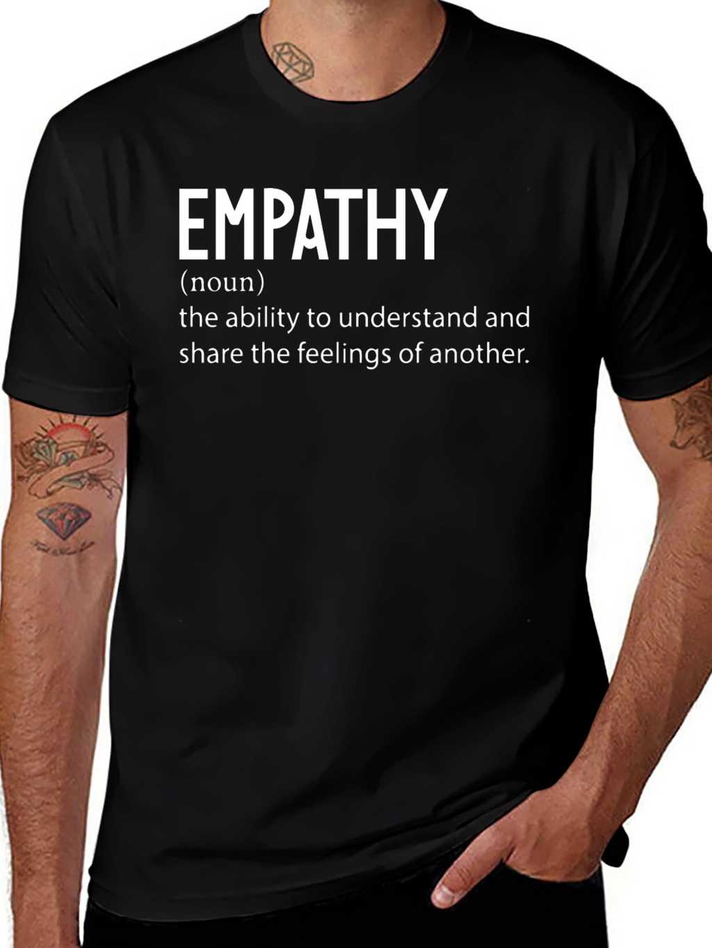 Empathy Definition T-Shirt - Soft Cotton Tee