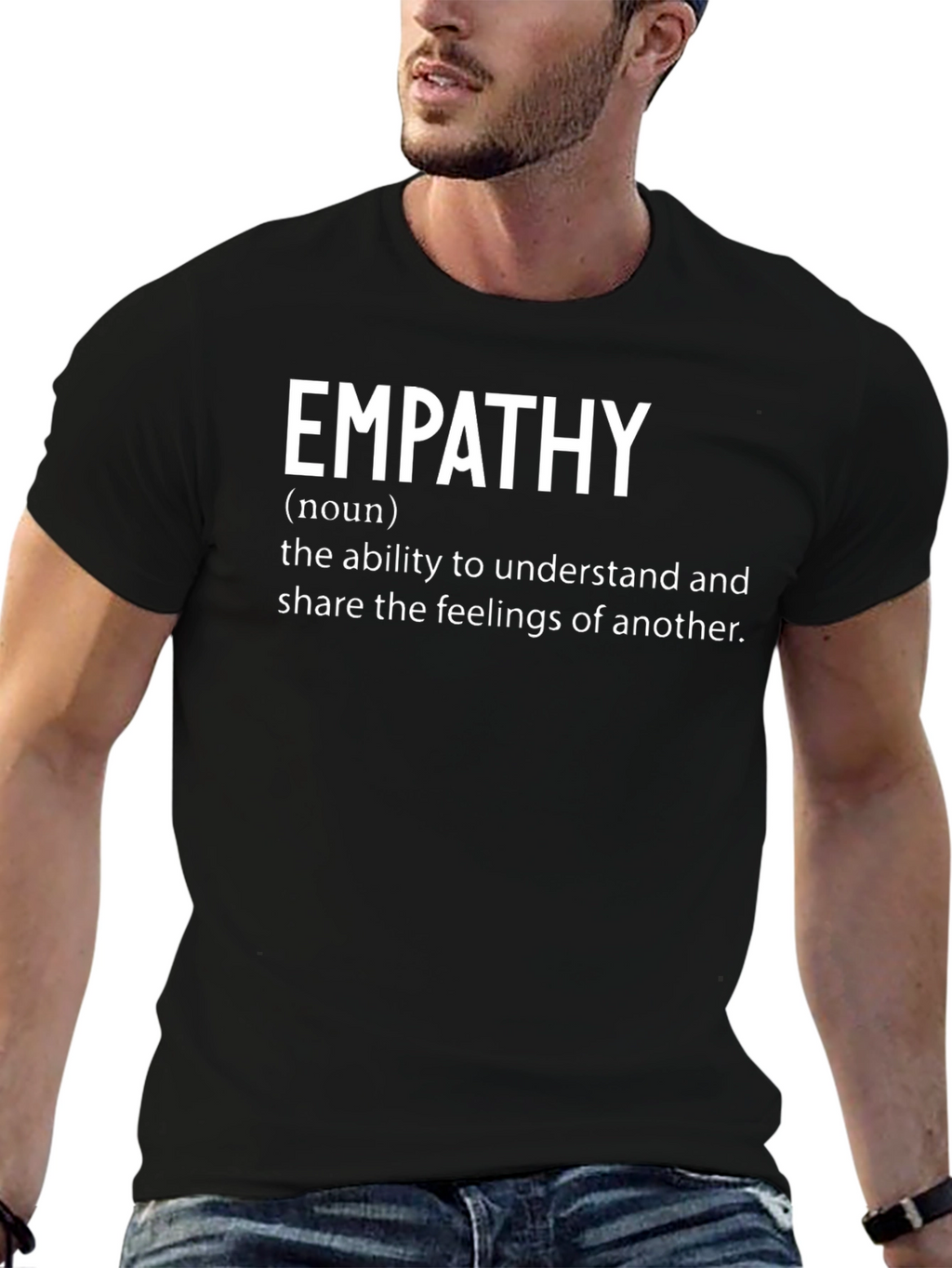 Empathy Definition T-Shirt - Soft Cotton Tee