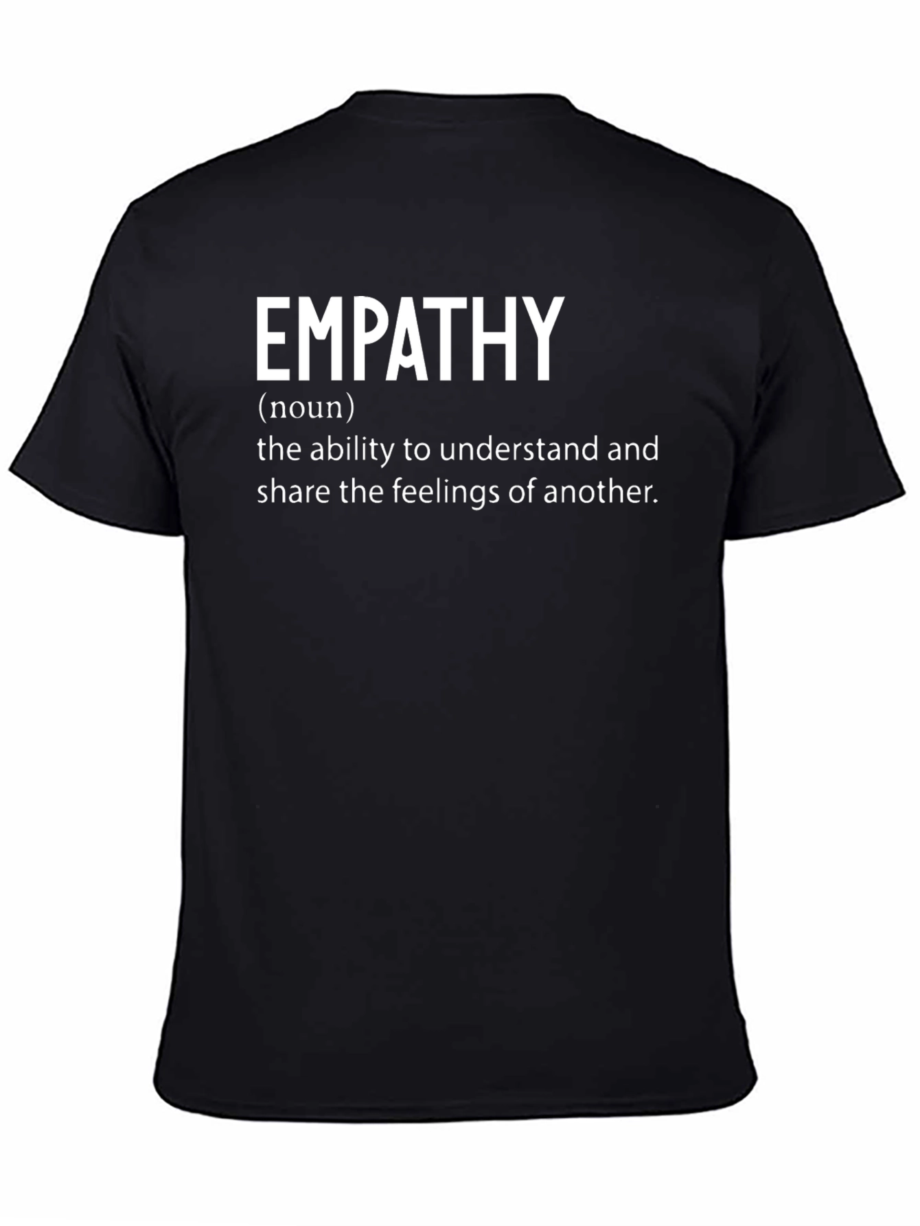 Empathy Definition T-Shirt - Soft Cotton Tee
