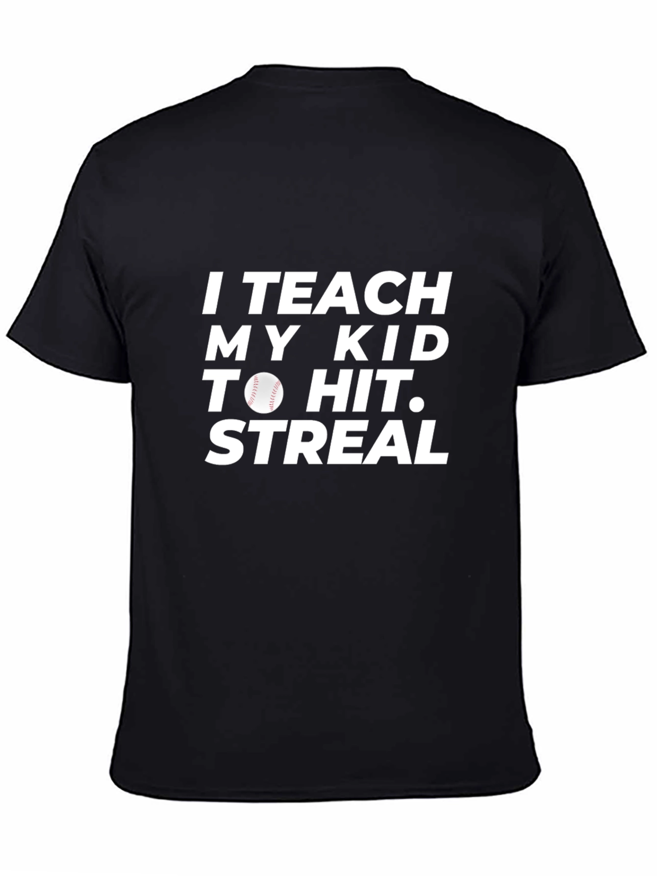 I Teach My Kid To Hit T-Shirt