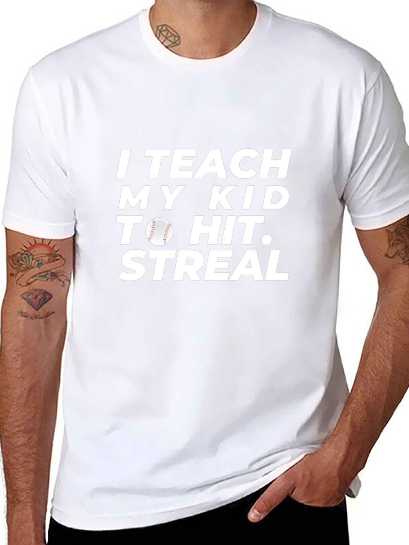 I Teach My Kid To Hit T-Shirt