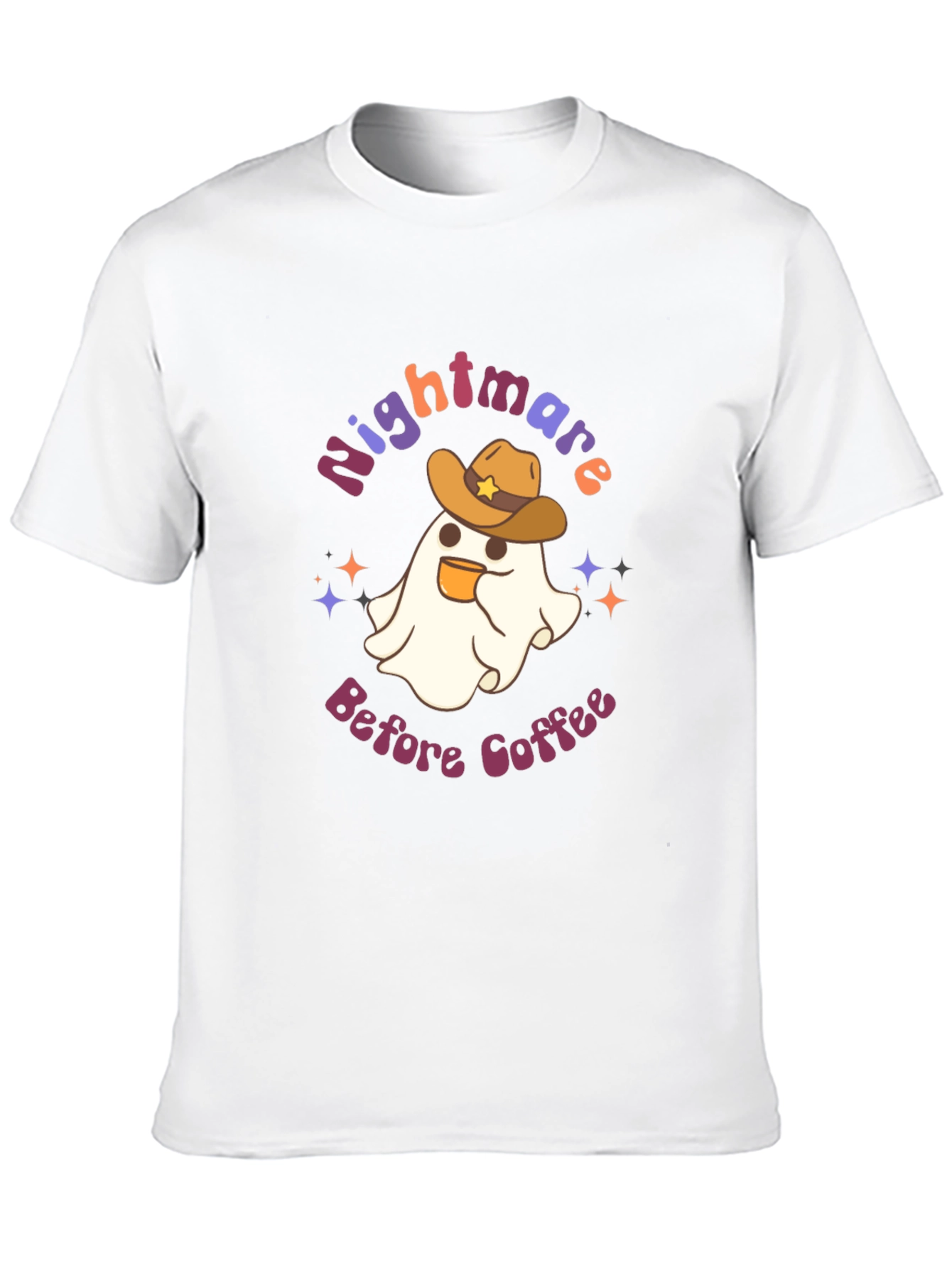 Nightmare Before Coffee Graphic T-Shirt