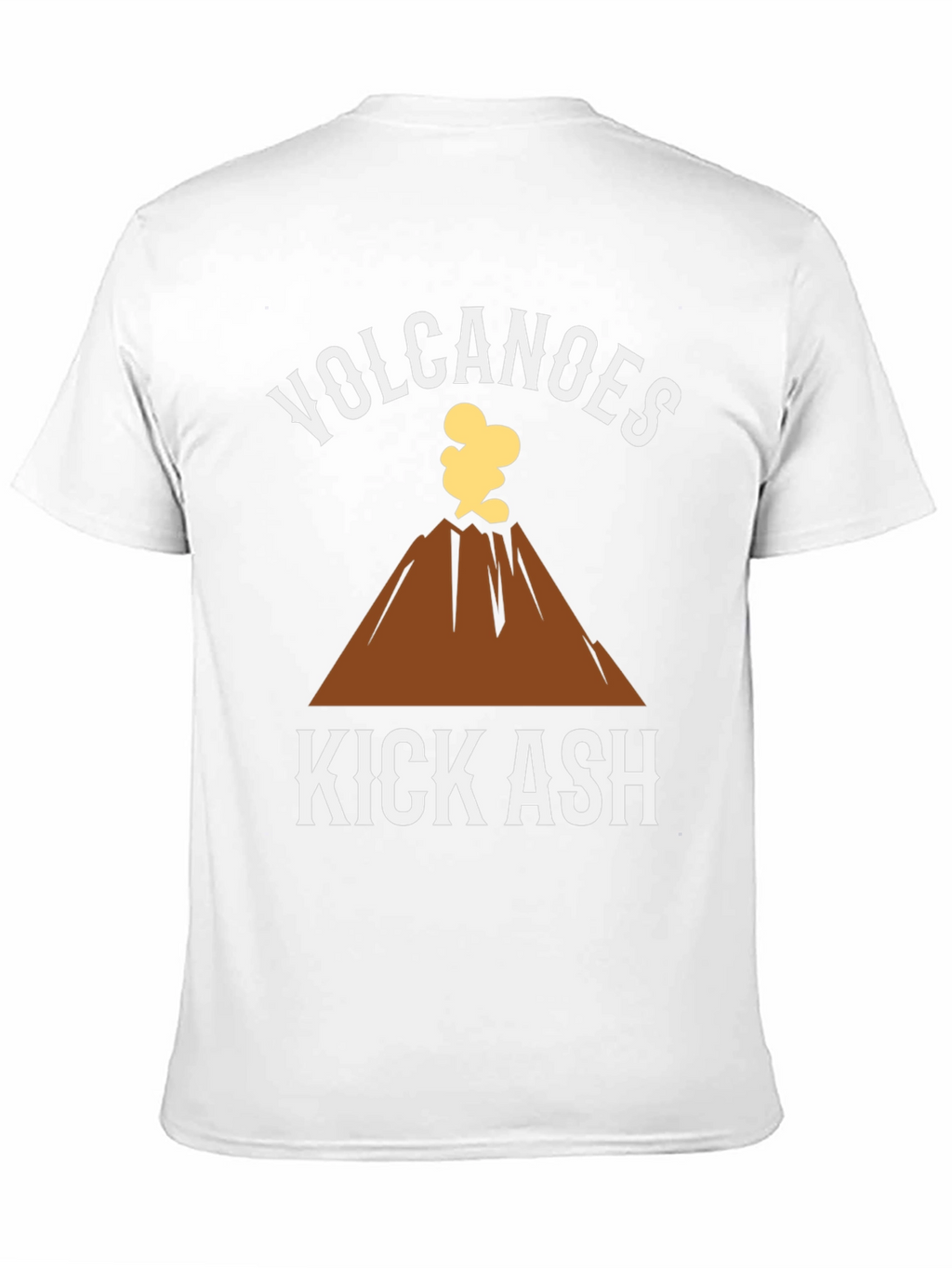 Volcanoes Kick Ash Graphic T-Shirt