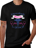Orthopedic Nurse T-Shirt - Full Time Job Tee
