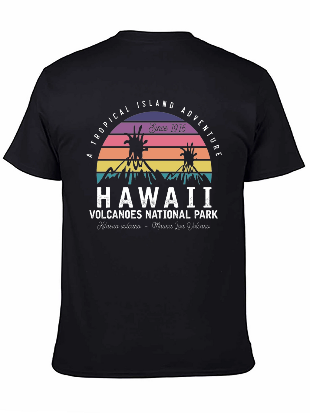 Hawaii Volcanoes National Park T-Shirt