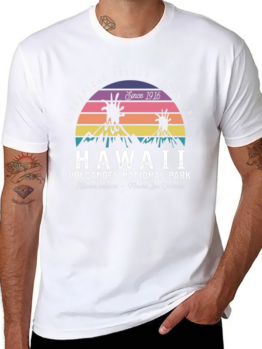 Hawaii Volcanoes National Park T-Shirt