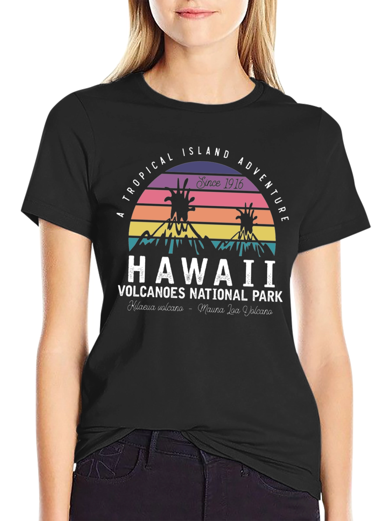 Hawaii Volcanoes National Park T-Shirt