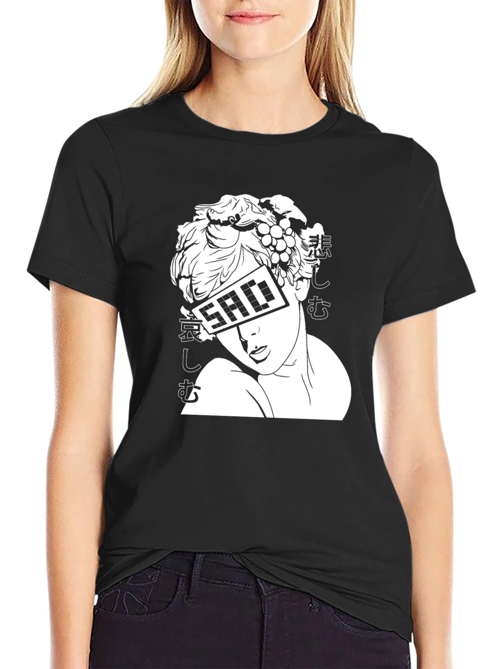 Sad Aesthetic T-Shirt