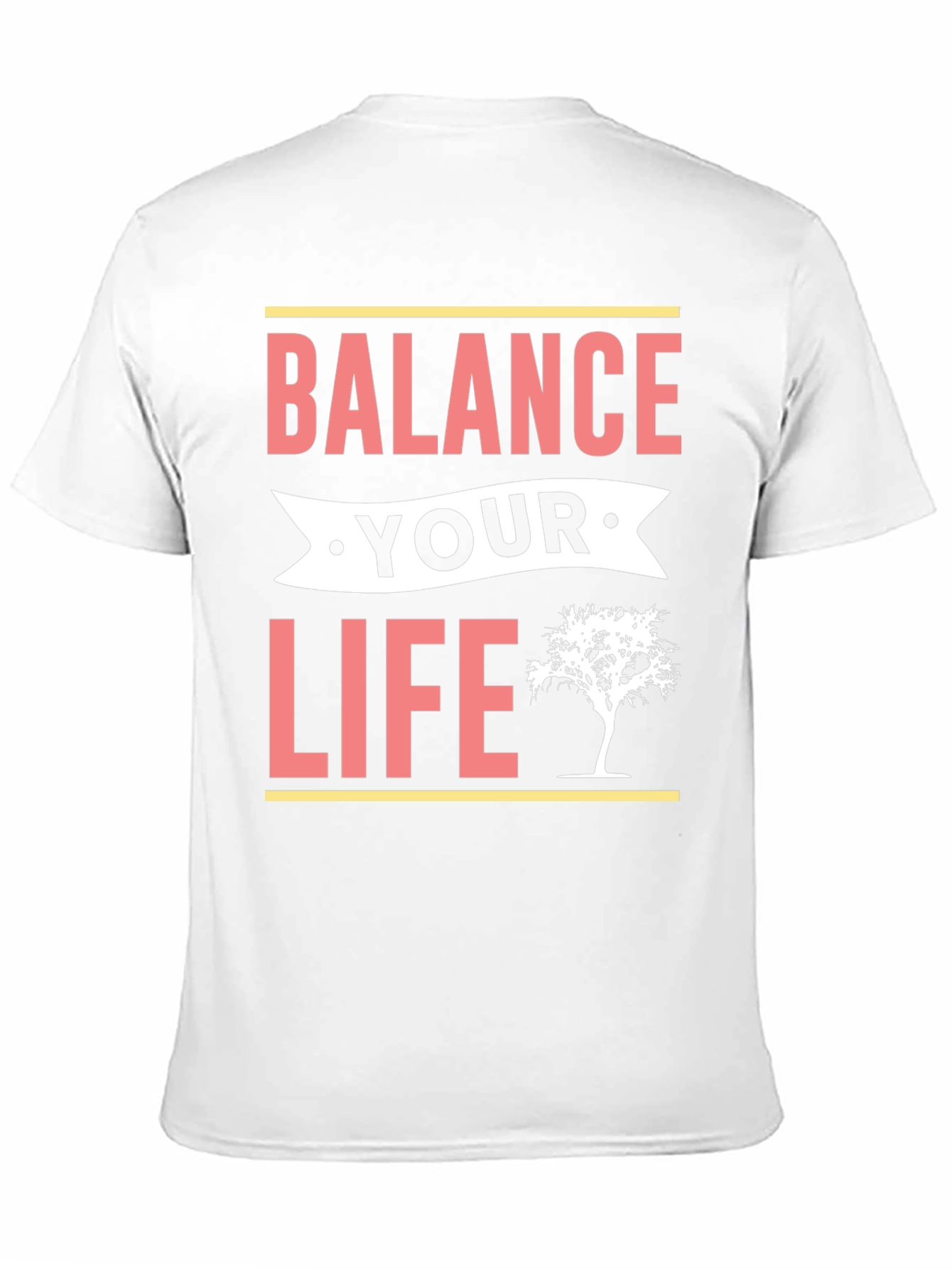 Balance Your Life T-Shirt - Motivational Tee