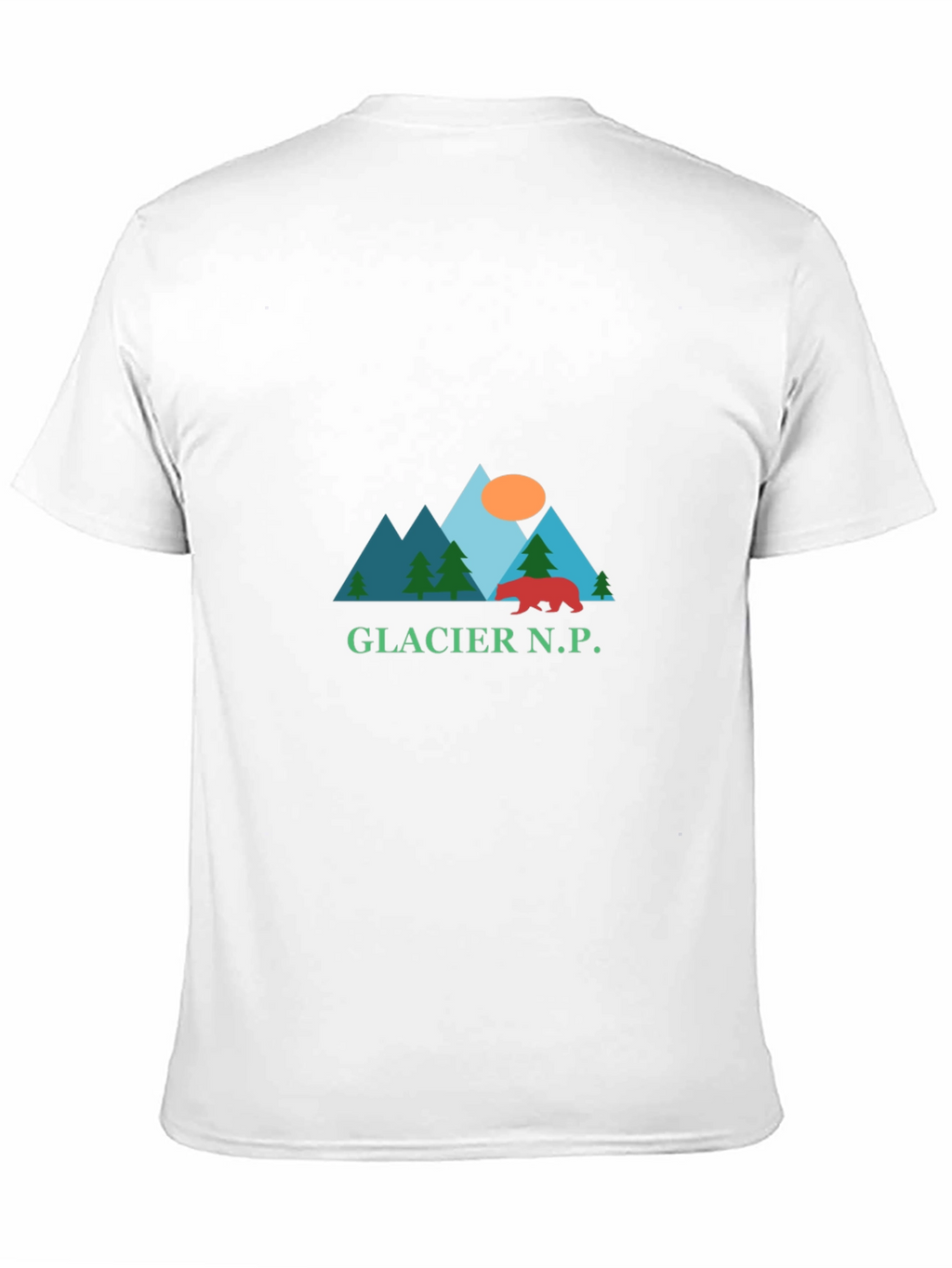 Glacier National Park Graphic Tee