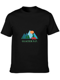 Glacier National Park Graphic Tee