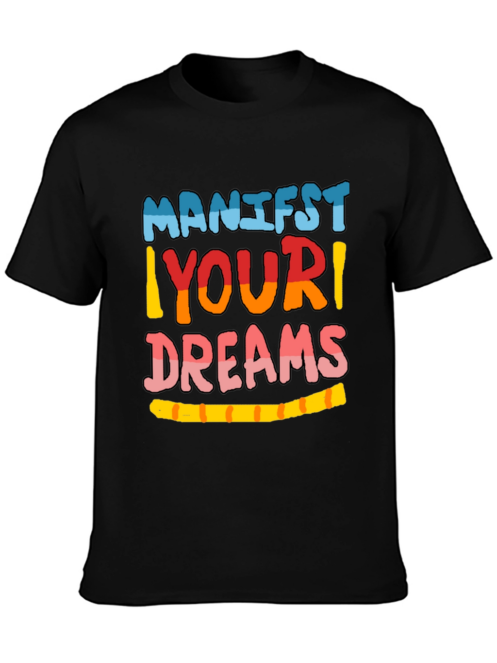 Manifest Your Dreams Graphic Tee