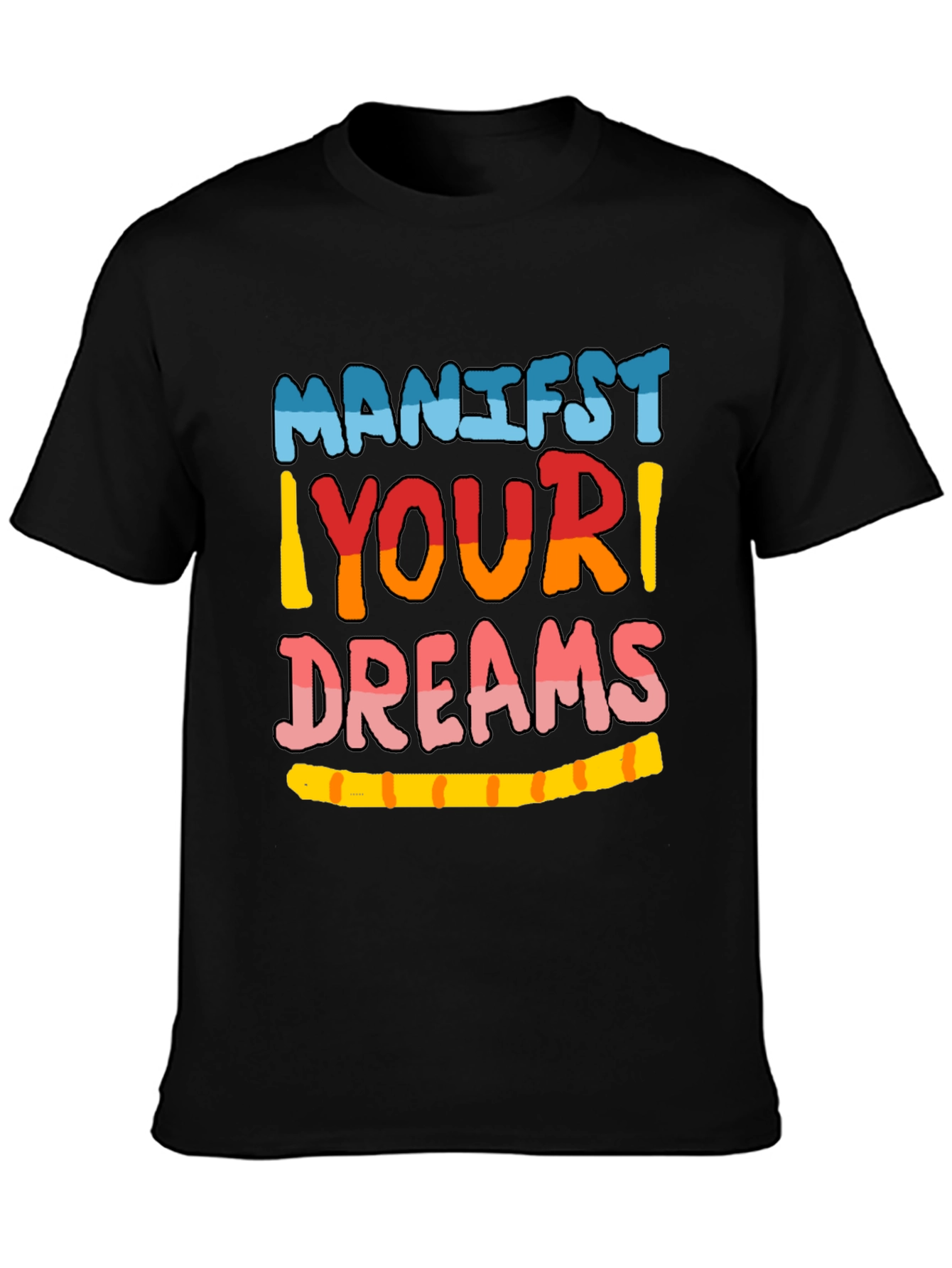 Manifest Your Dreams Graphic Tee