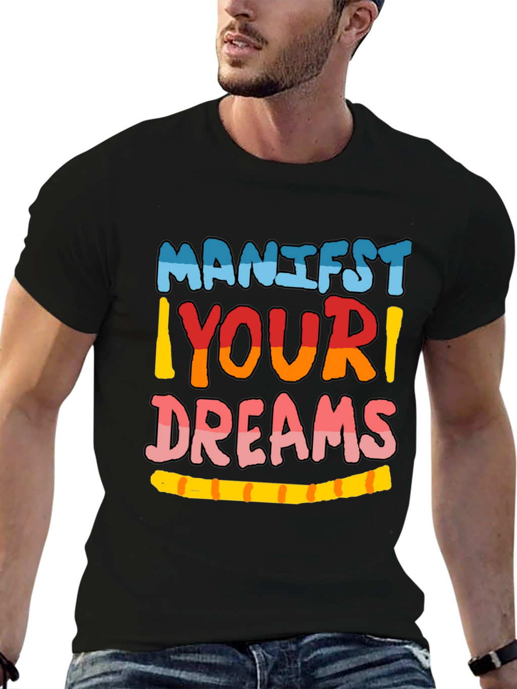 Manifest Your Dreams Graphic Tee