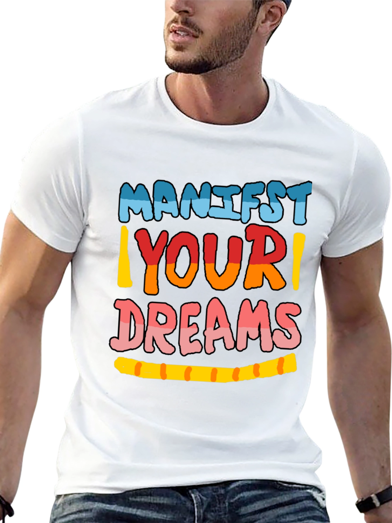 Manifest Your Dreams Graphic Tee