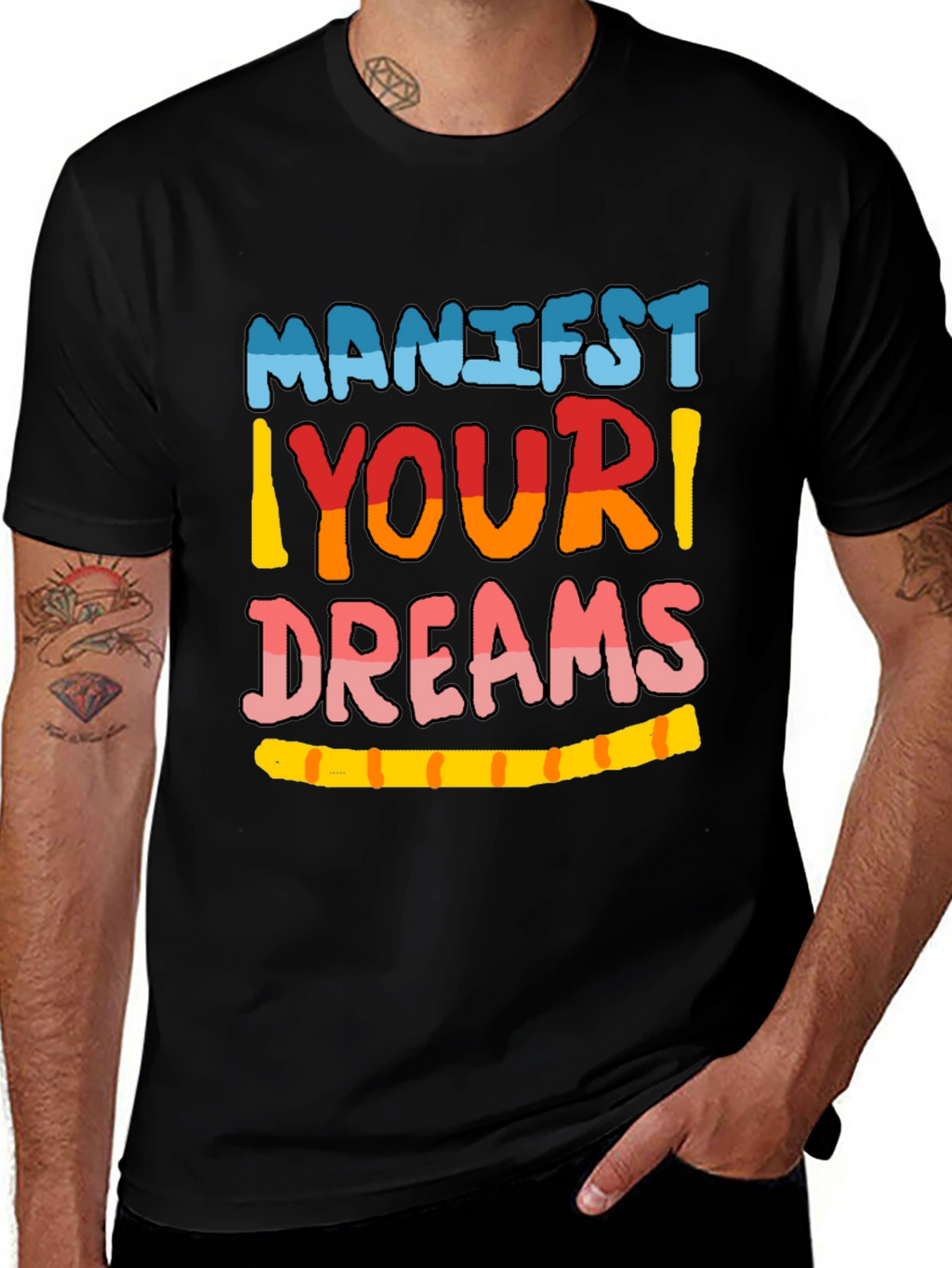 Manifest Your Dreams Graphic Tee