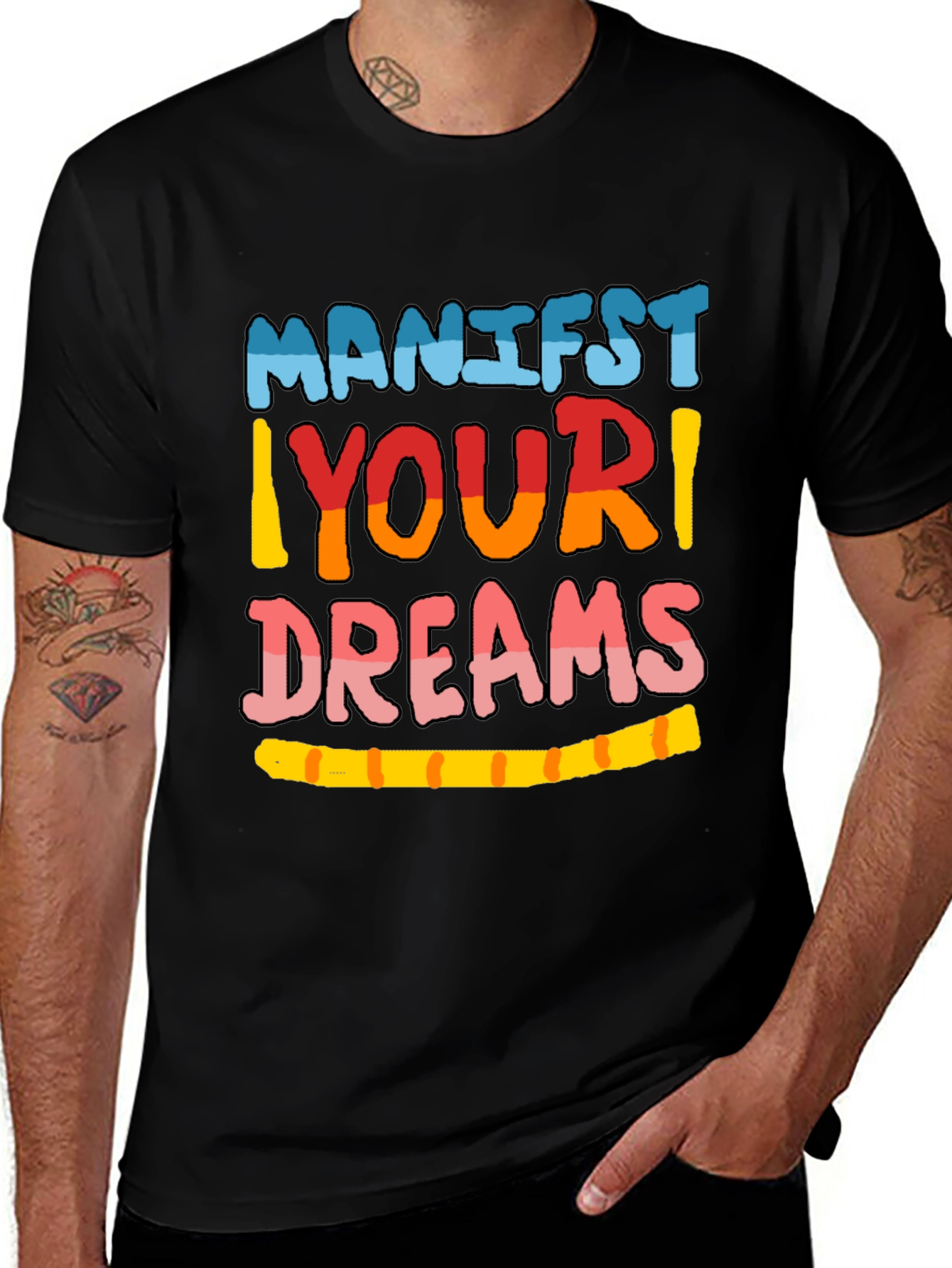 Manifest Your Dreams Graphic Tee