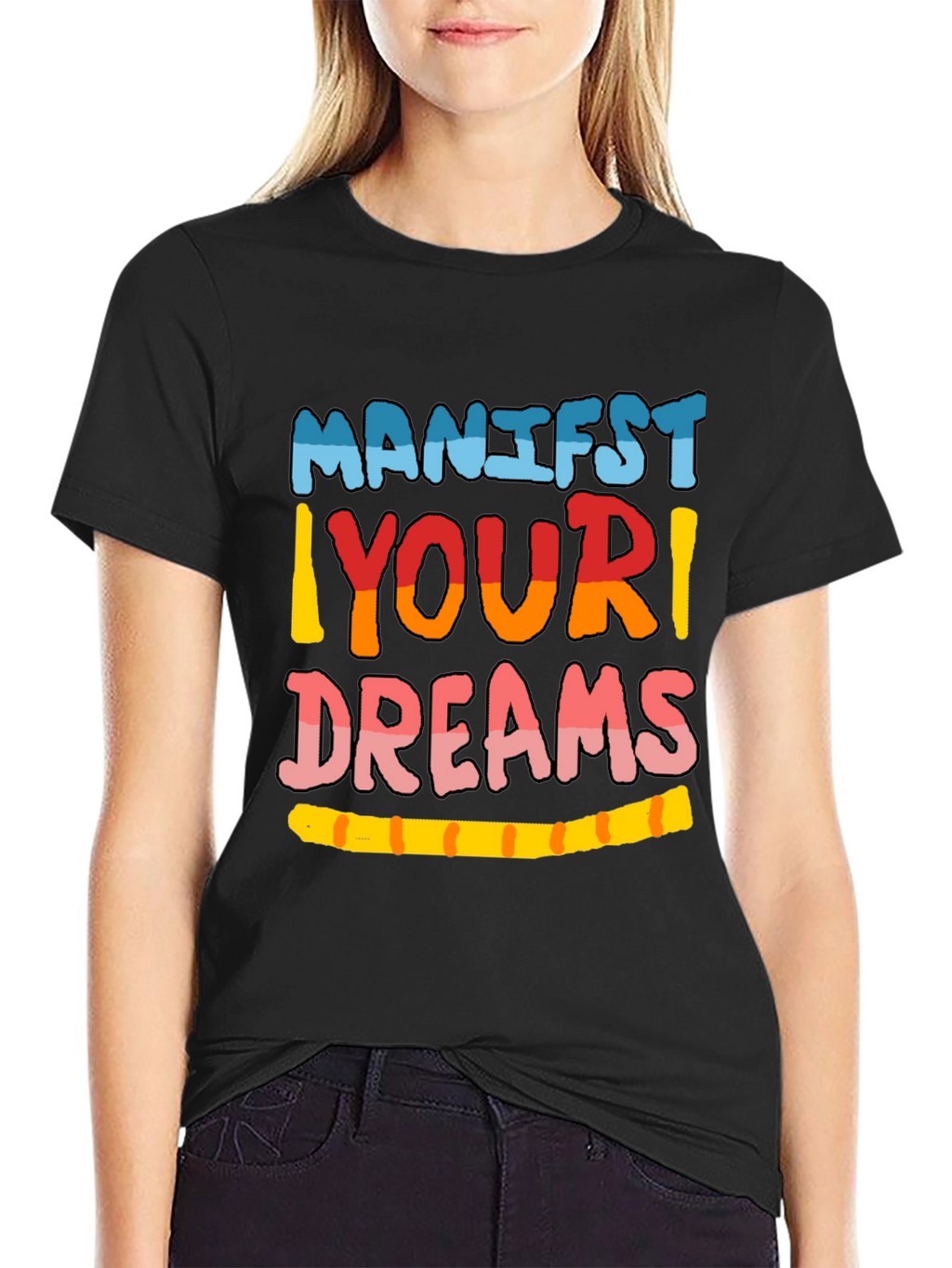 Manifest Your Dreams Graphic Tee