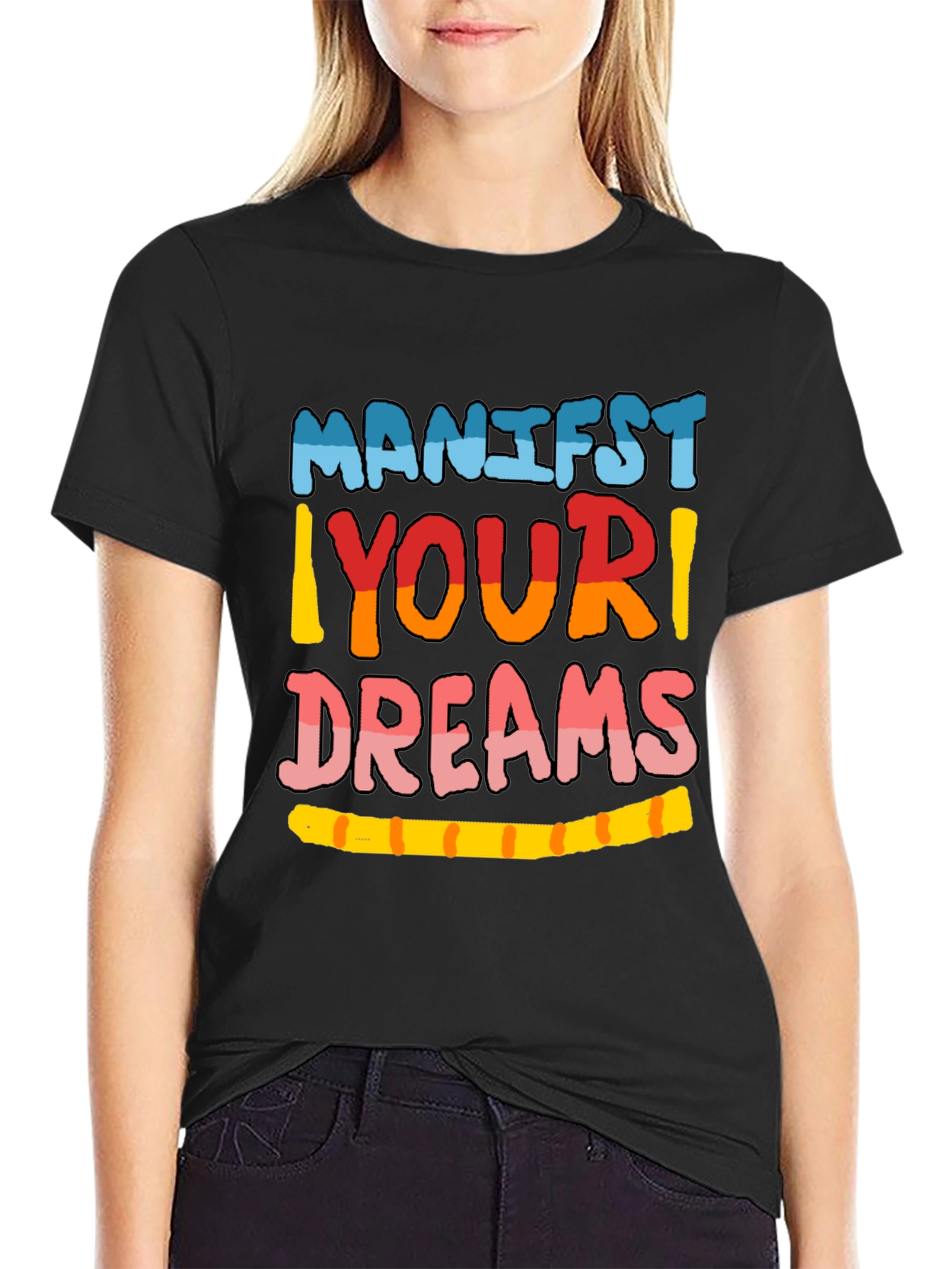 Manifest Your Dreams Graphic Tee