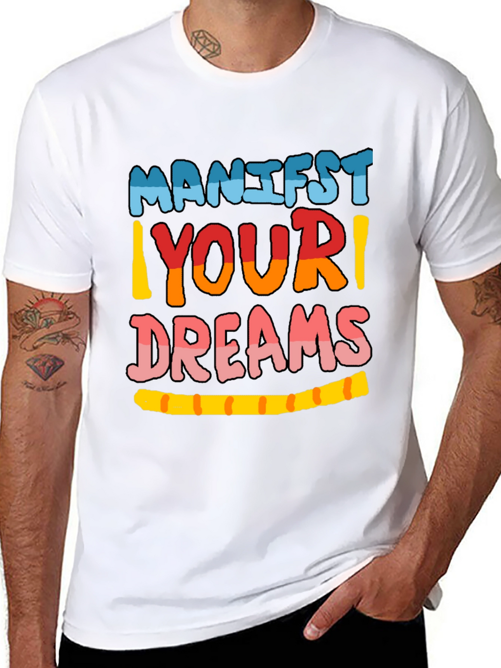 Manifest Your Dreams Graphic Tee