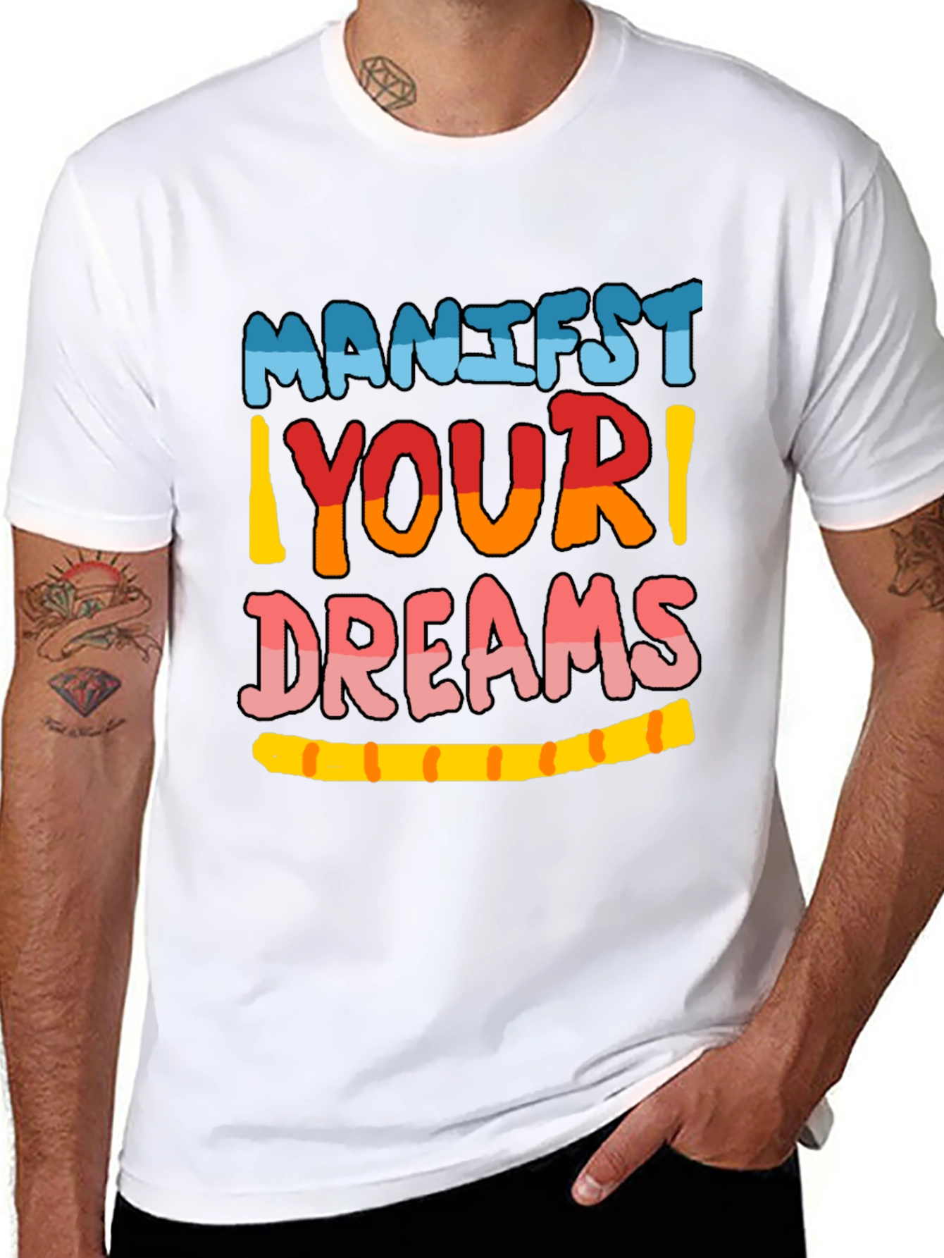 Manifest Your Dreams Graphic Tee