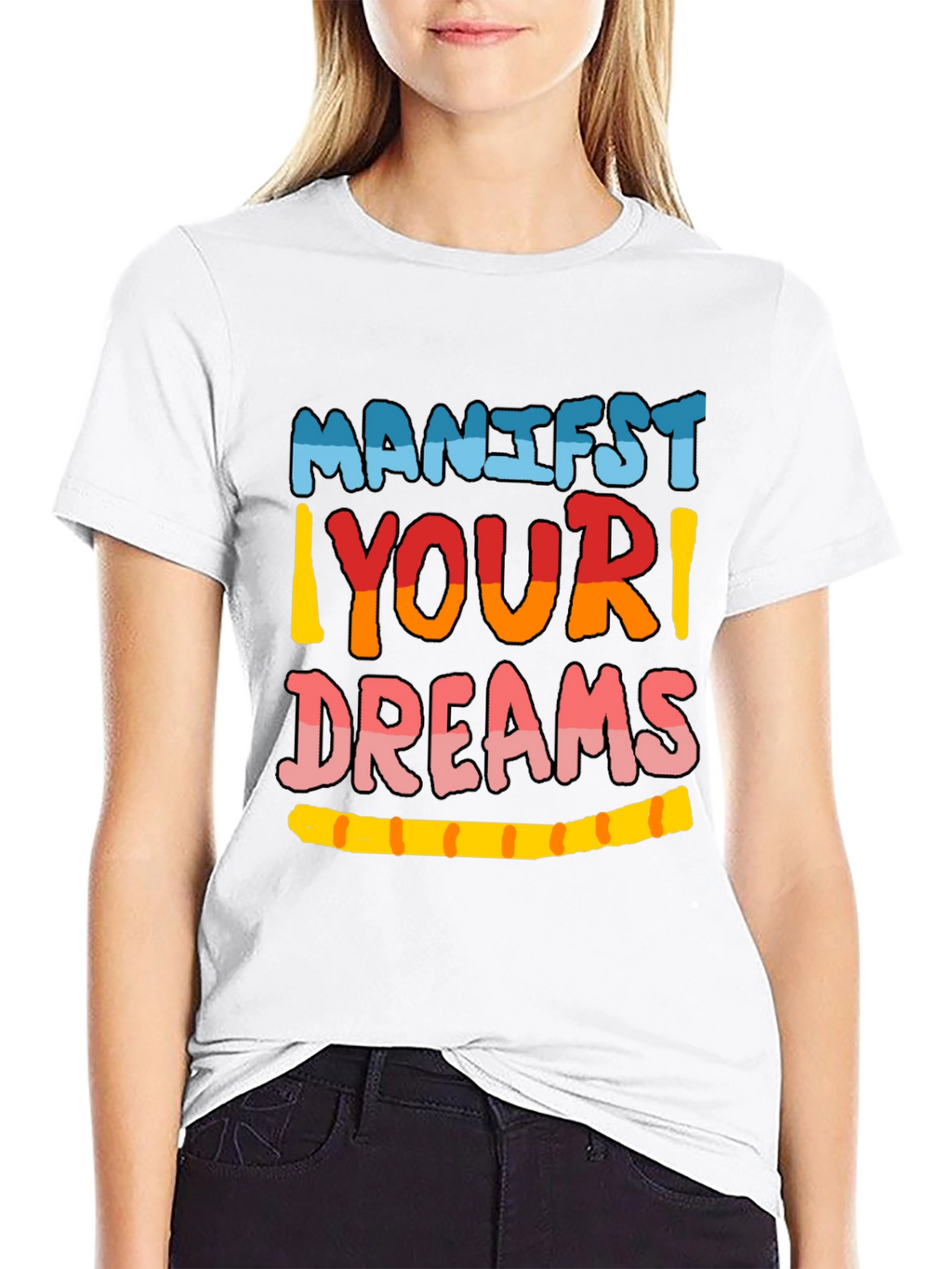 Manifest Your Dreams Graphic Tee