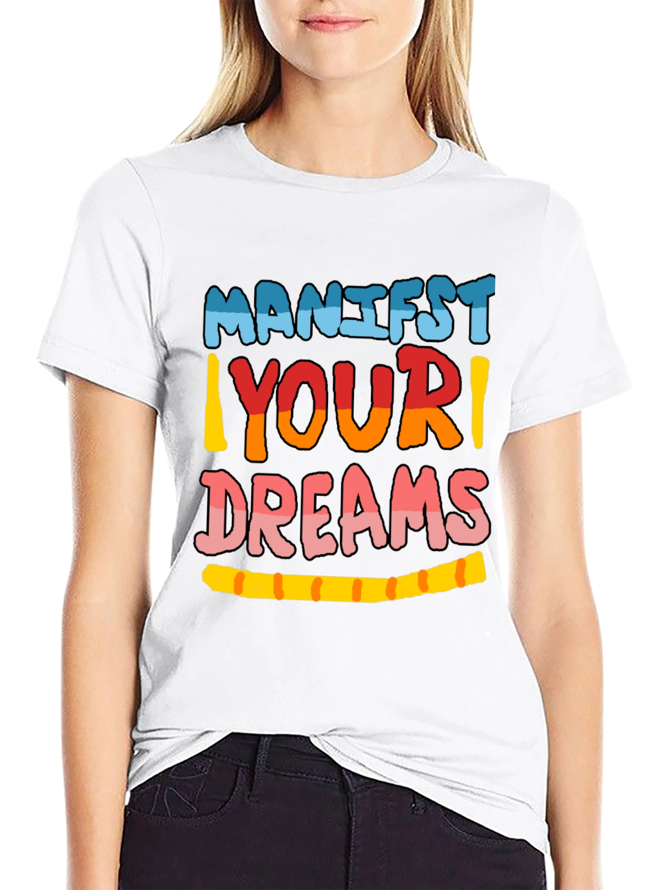Manifest Your Dreams Graphic Tee
