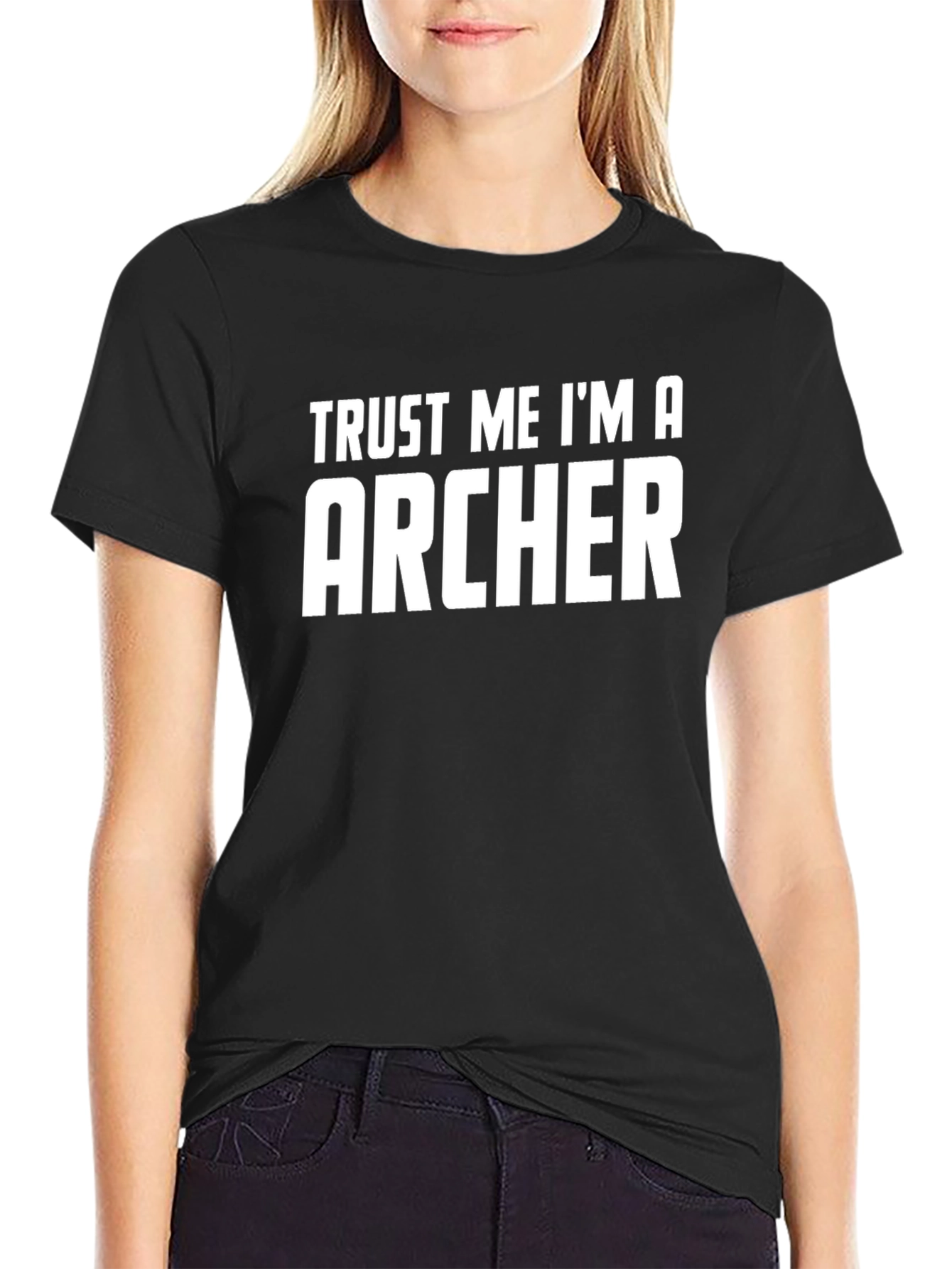 Trust Me Im an Archer T-Shirt - Funny Archery Tee