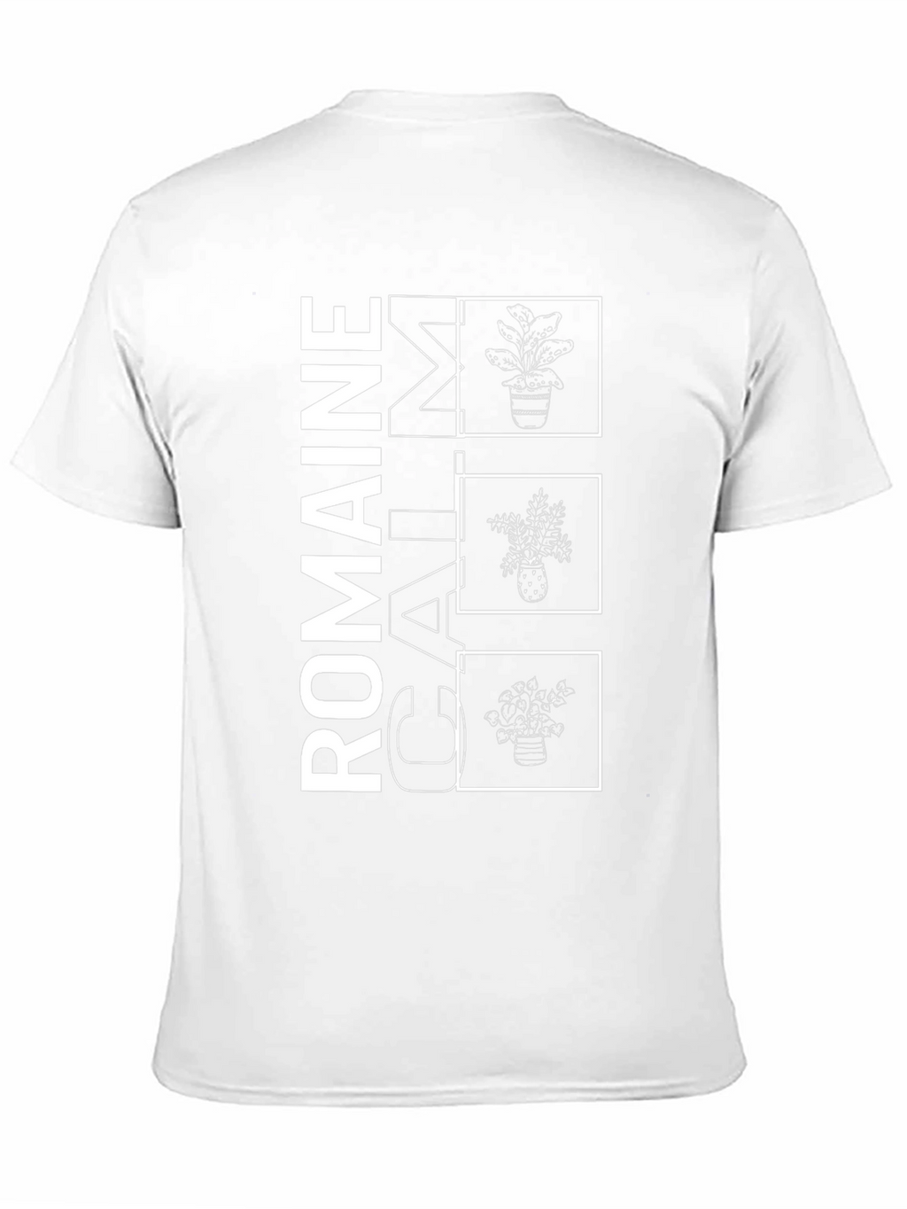 Romaine Calm T-Shirt - Funny Plant Lover Tee