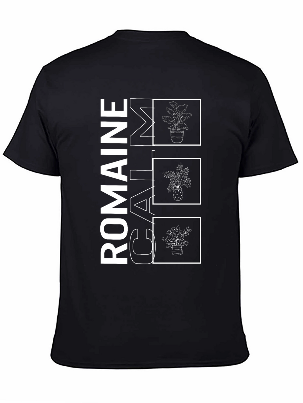 Romaine Calm T-Shirt - Funny Plant Lover Tee