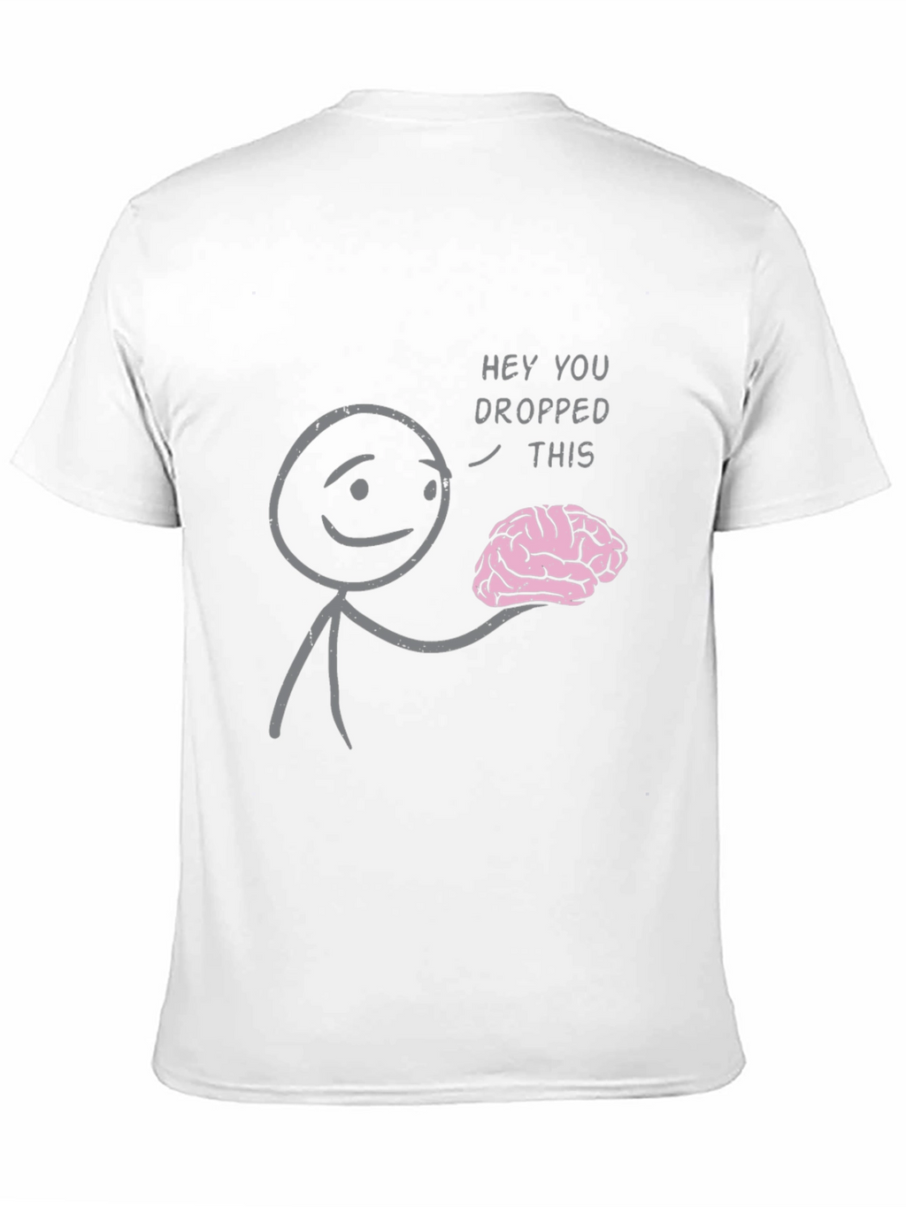 Funny Brain Drop T-Shirt