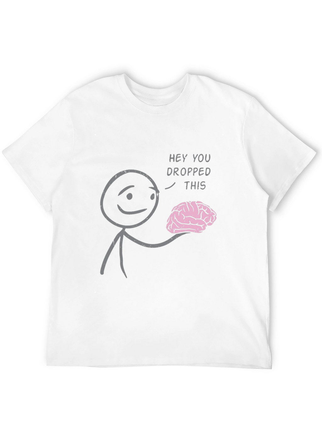 Funny Brain Drop T-Shirt