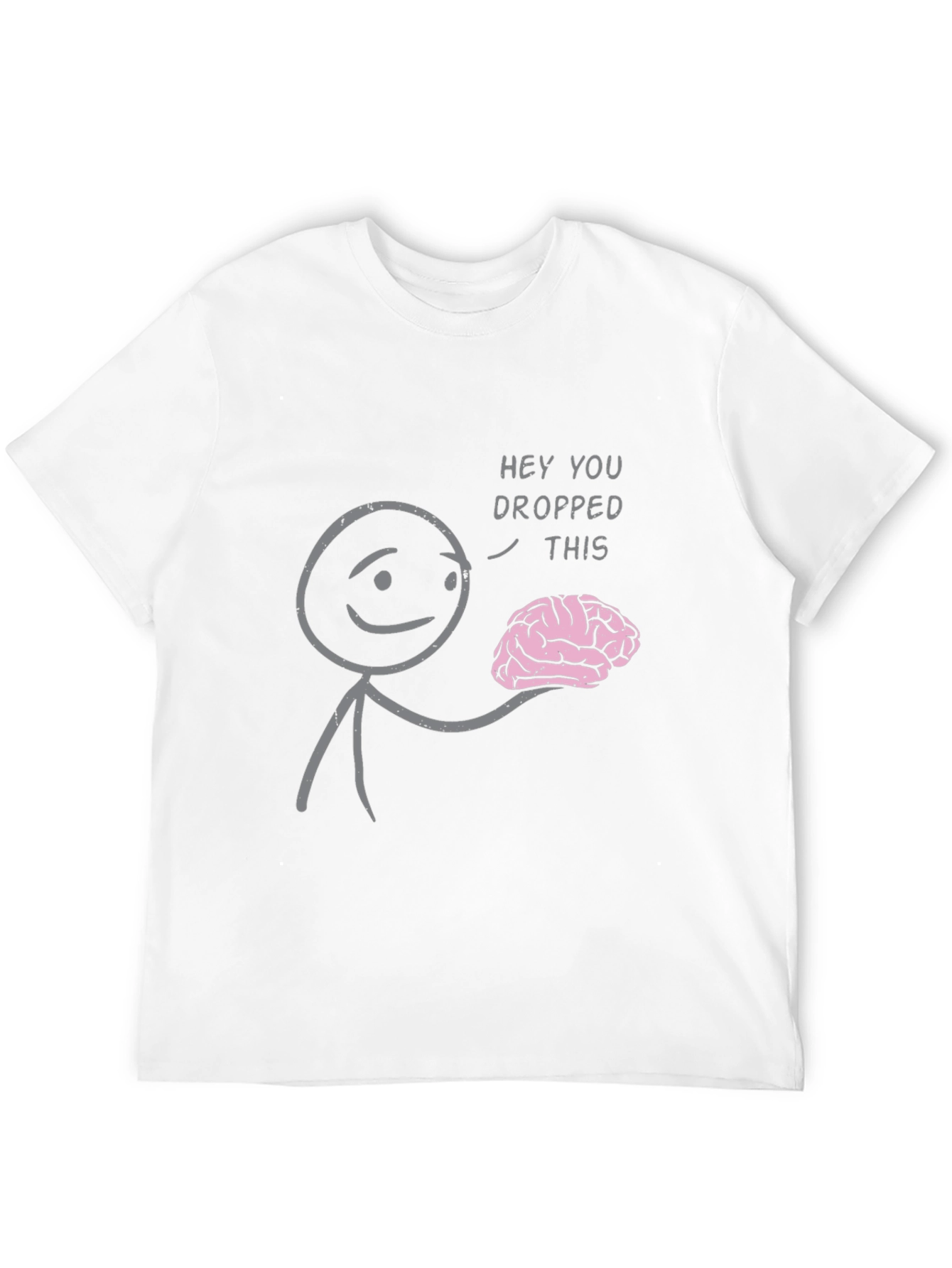 Funny Brain Drop T-Shirt
