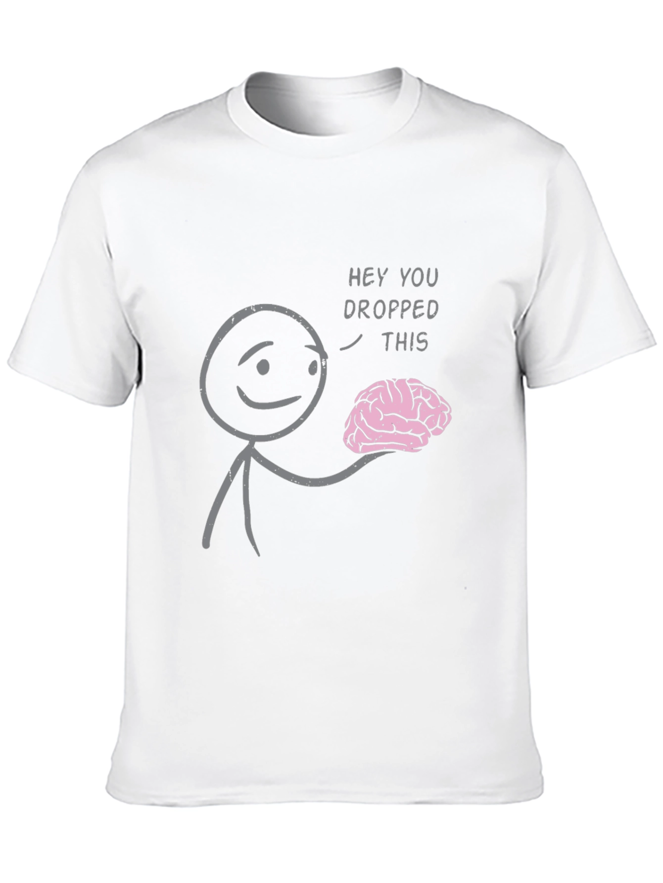 Funny Brain Drop T-Shirt